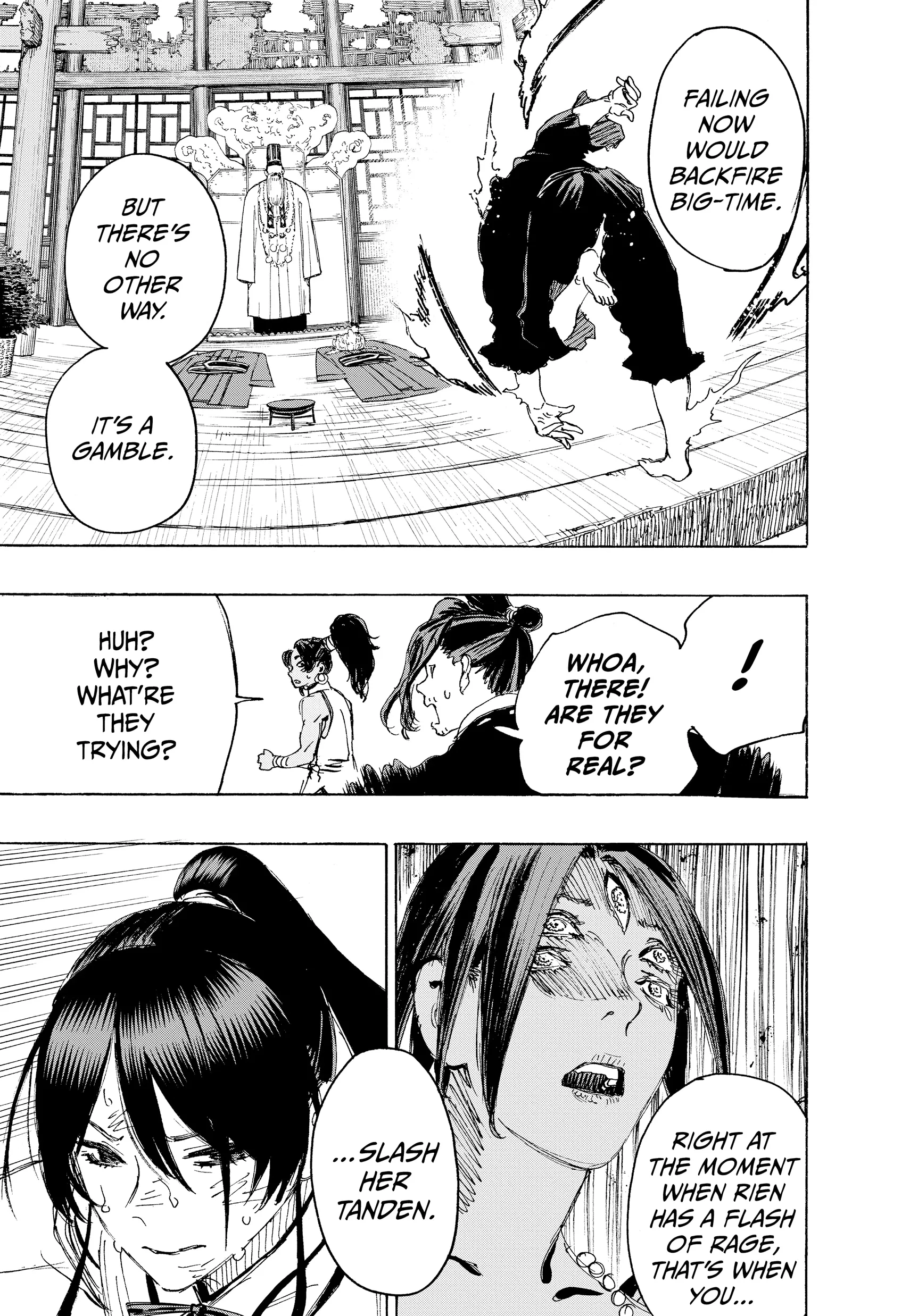 Hell's Paradise: Jigokuraku Chapter 122 Page 21