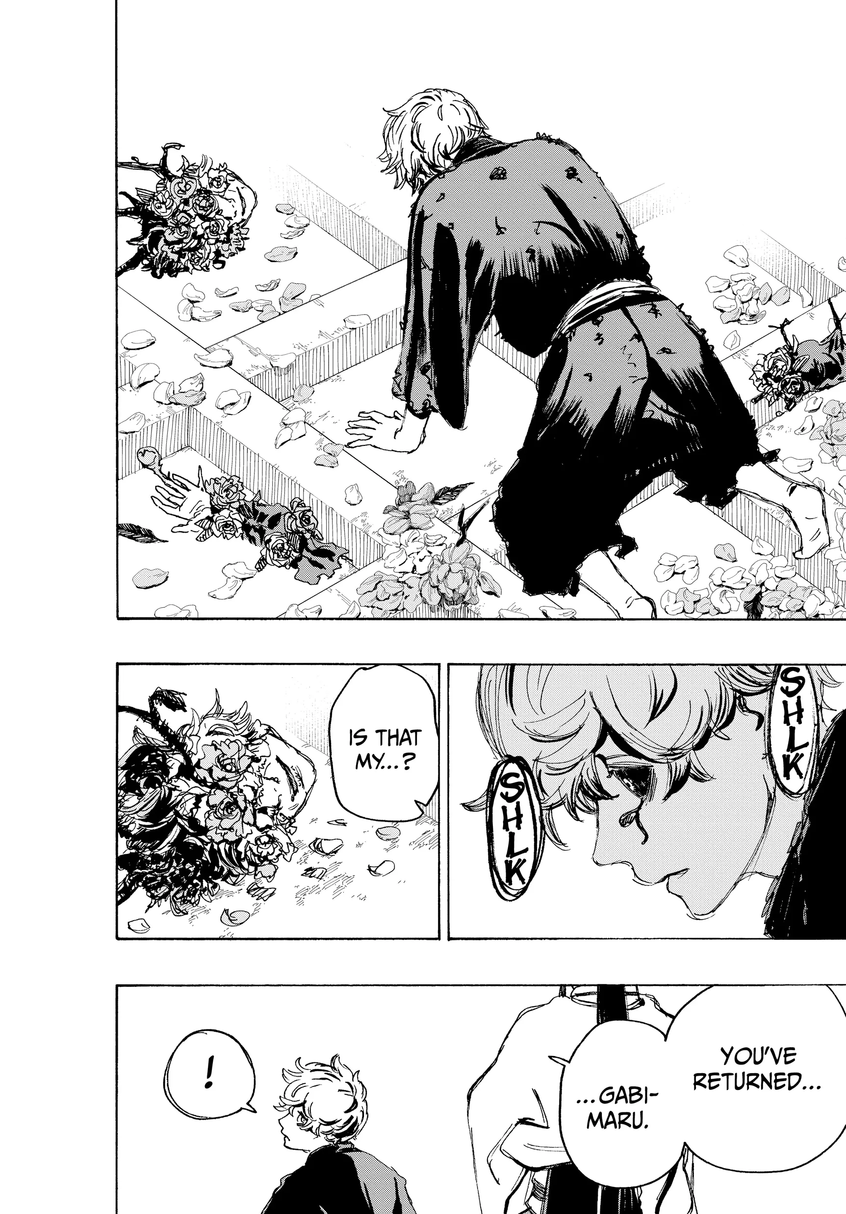 Hell's Paradise: Jigokuraku Chapter 121 Page 12