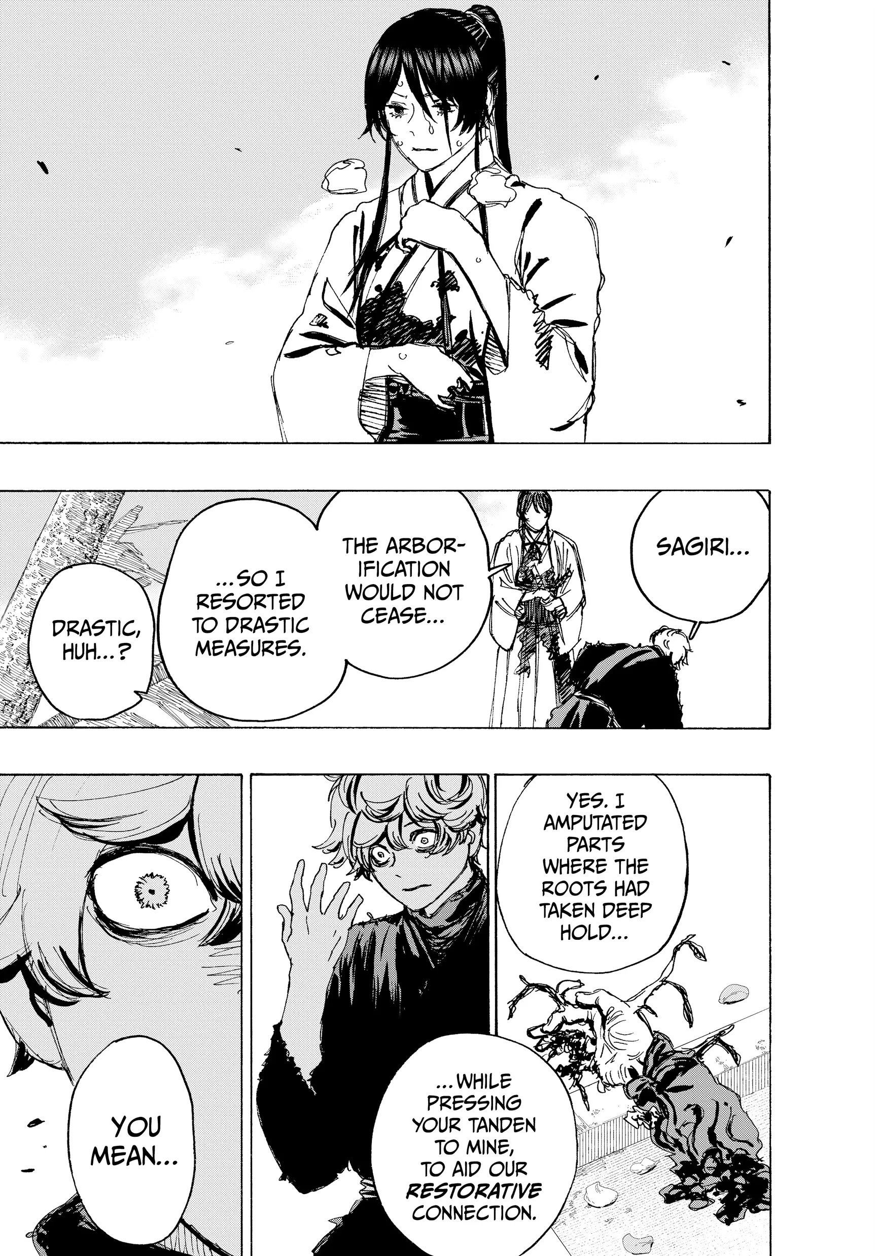 Hell's Paradise: Jigokuraku Chapter 121 Page 13