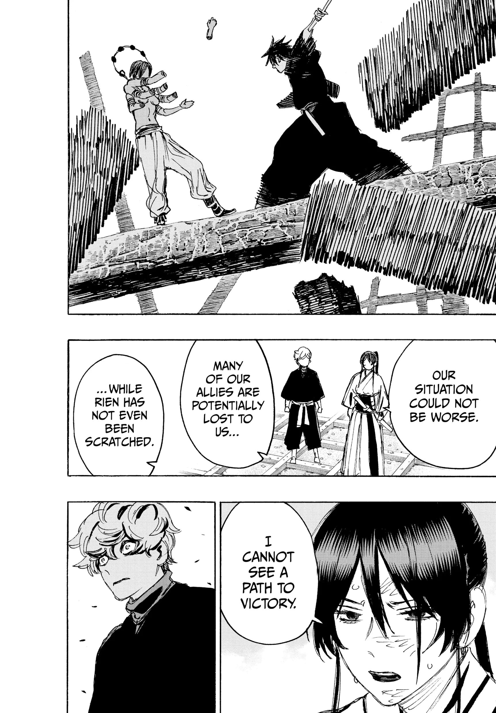 Hell's Paradise: Jigokuraku Chapter 121 Page 16