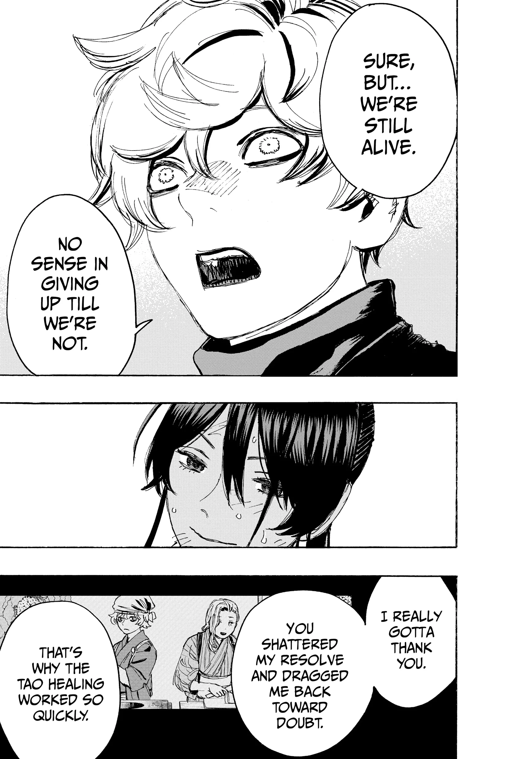 Hell's Paradise: Jigokuraku Chapter 121 Page 17