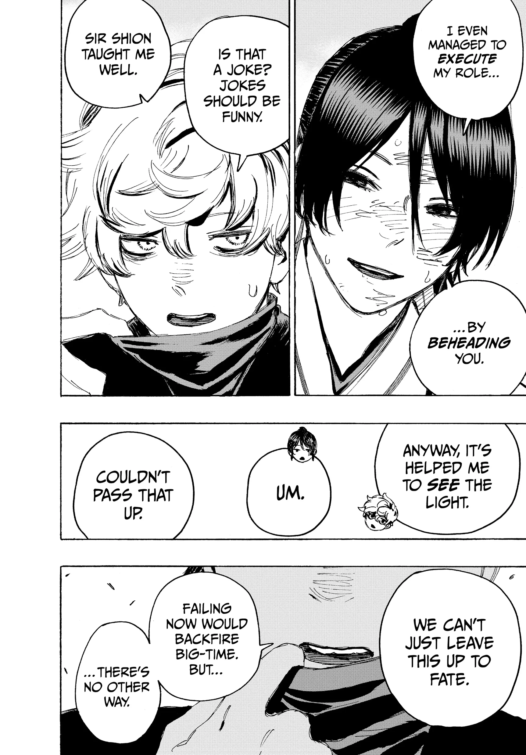 Hell's Paradise: Jigokuraku Chapter 121 Page 18