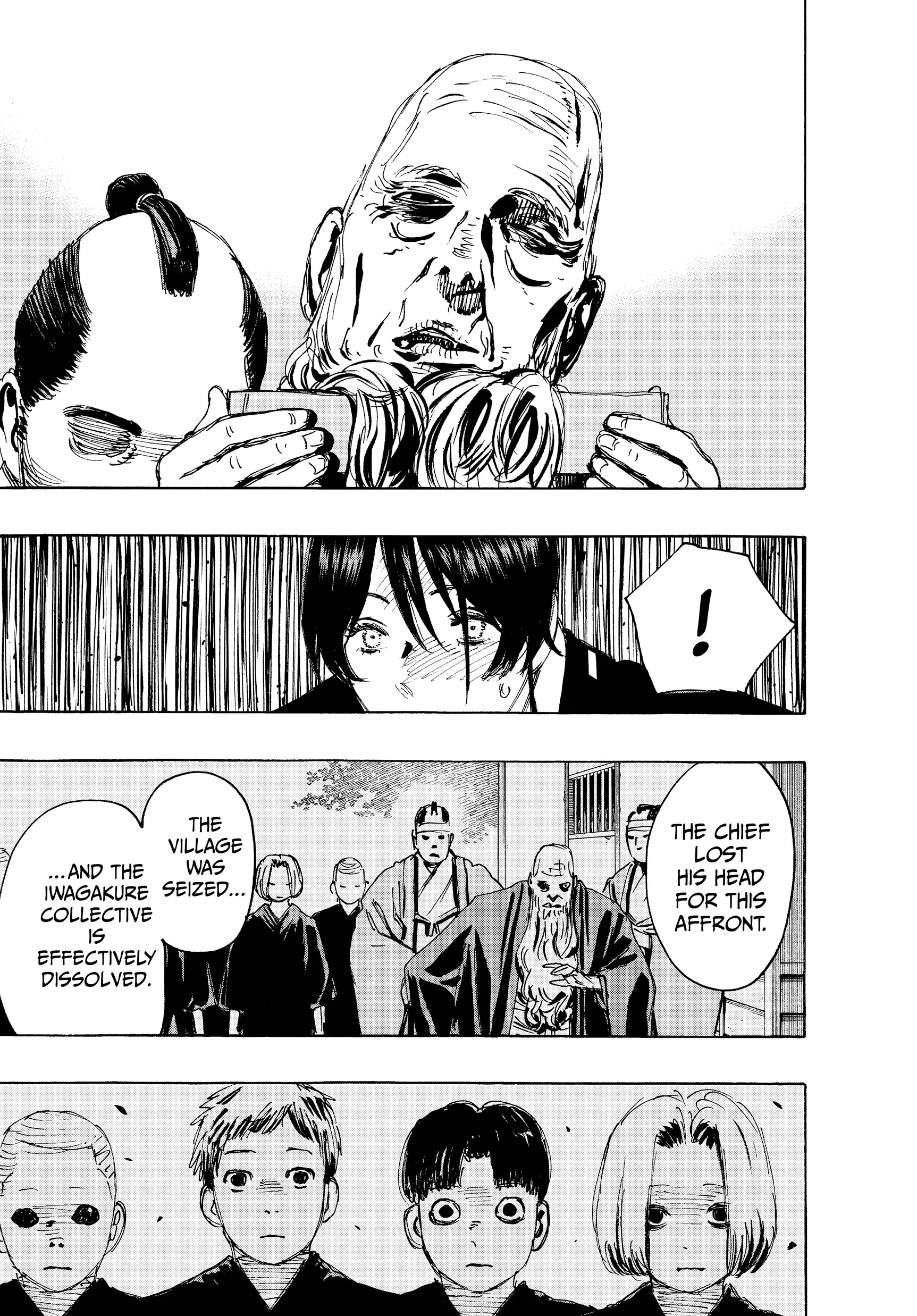 Hell's Paradise: Jigokuraku Chapter 126 Page 7