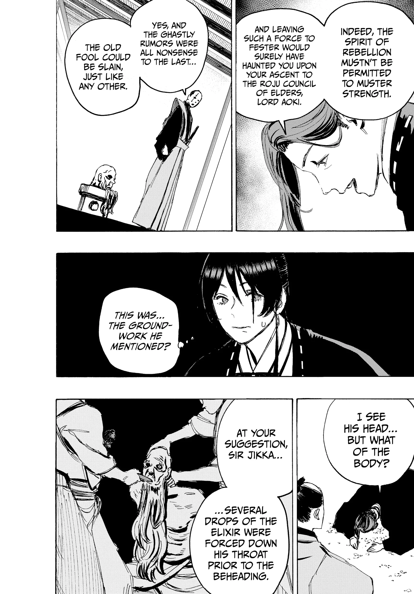 Hell's Paradise: Jigokuraku Chapter 126 Page 8