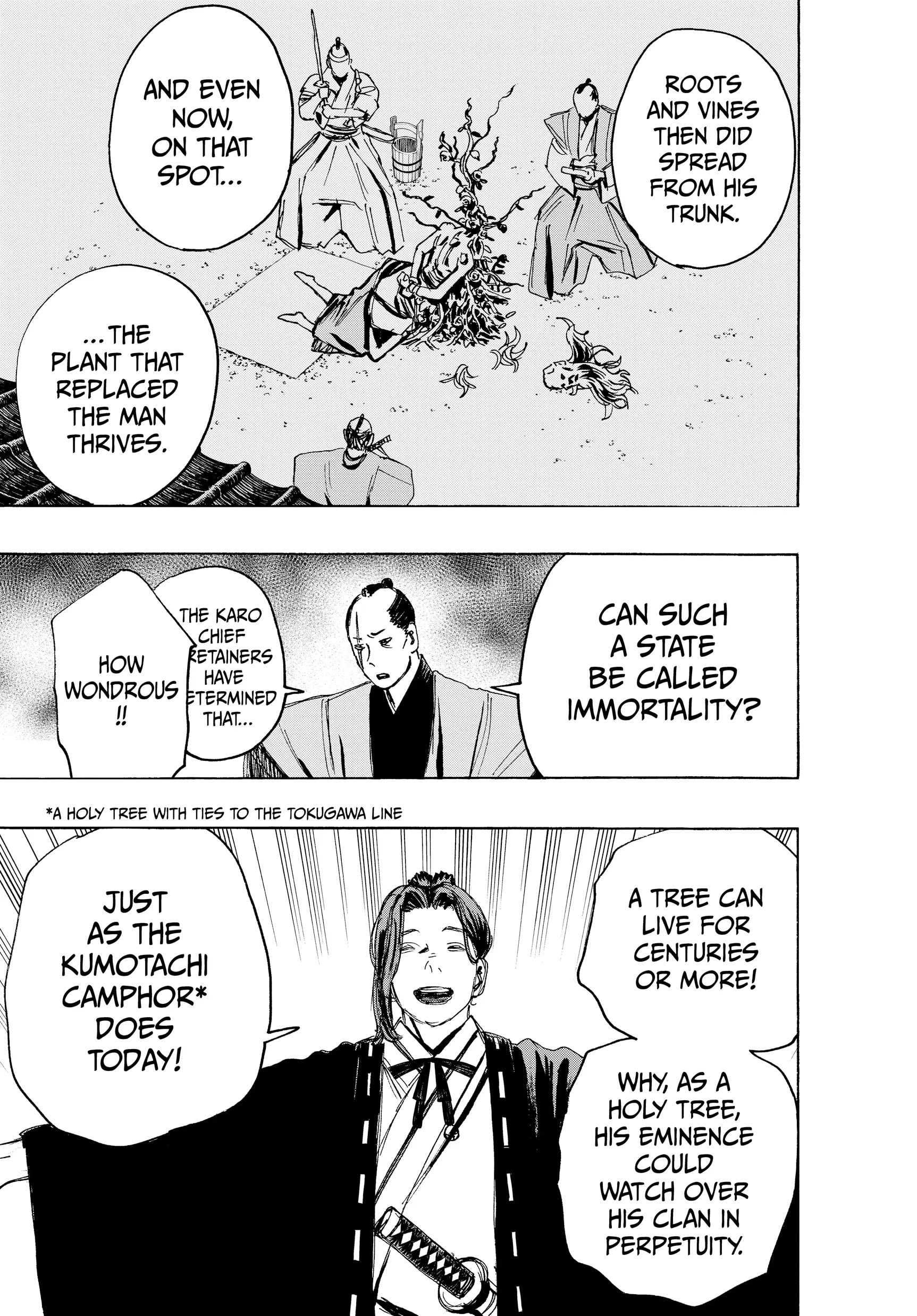 Hell's Paradise: Jigokuraku Chapter 126 Page 9