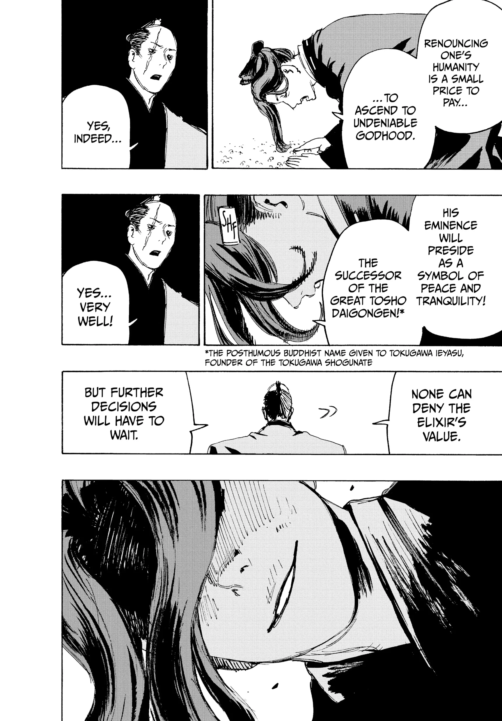 Hell's Paradise: Jigokuraku Chapter 126 Page 10