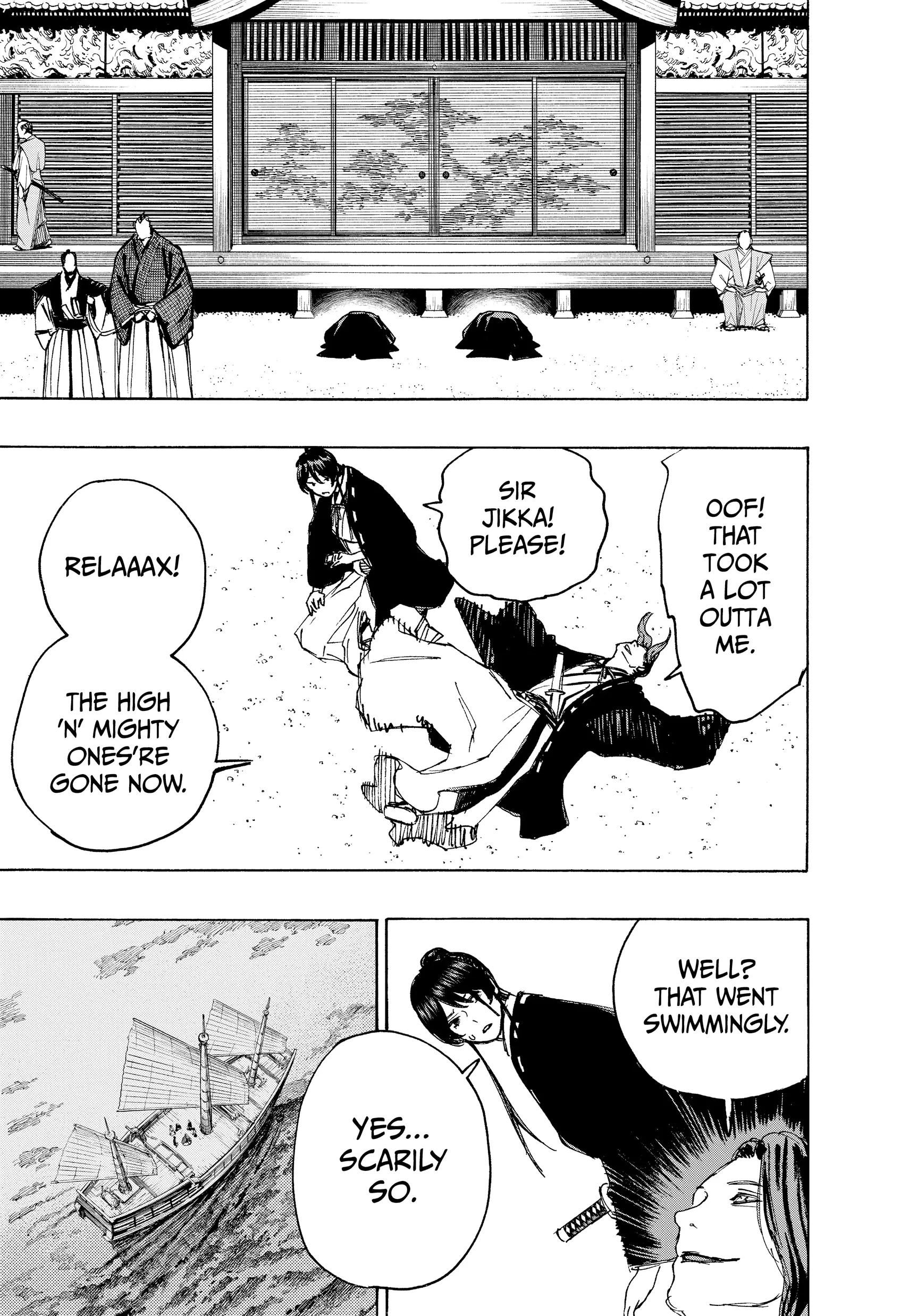 Hell's Paradise: Jigokuraku Chapter 126 Page 11