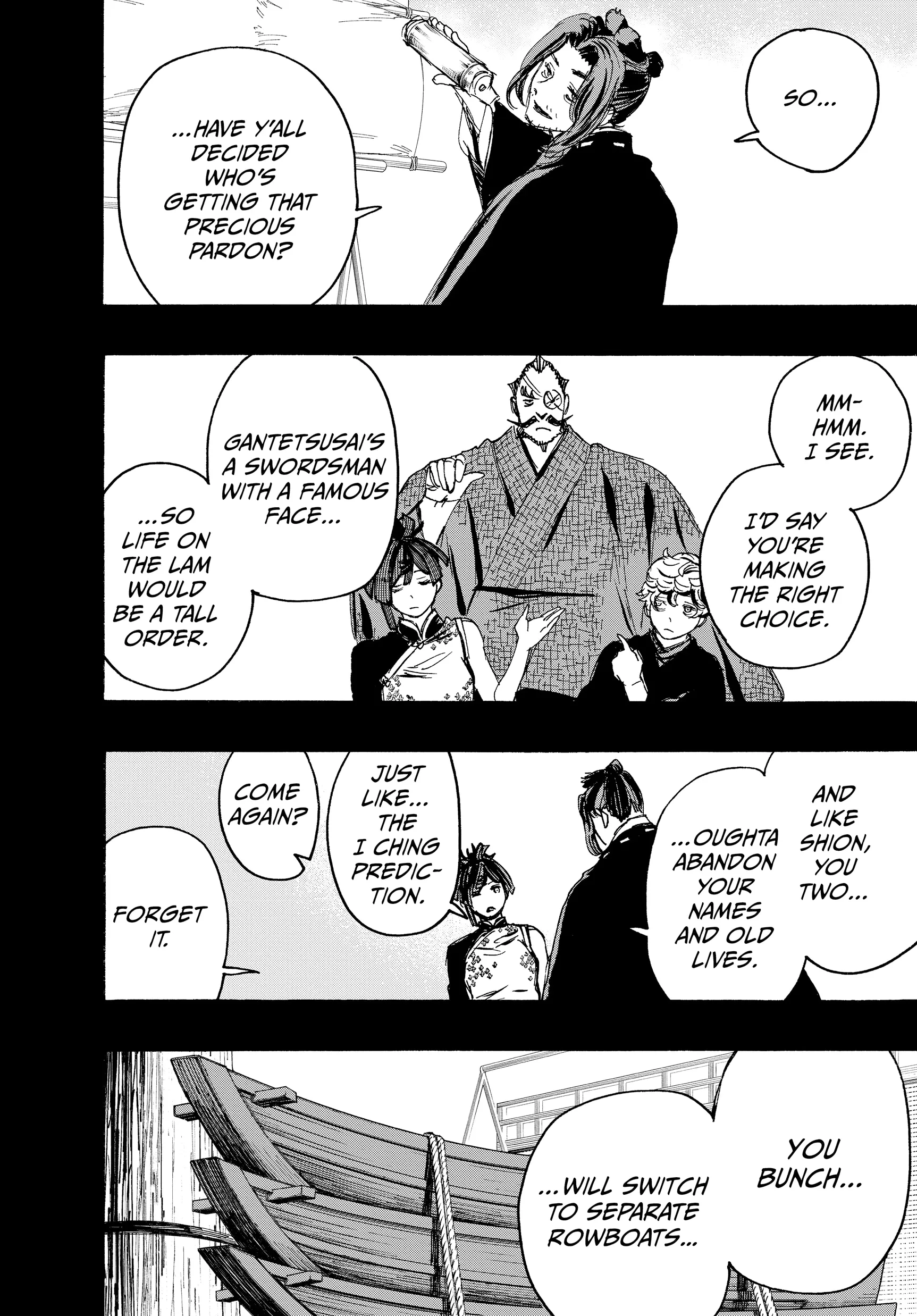 Hell's Paradise: Jigokuraku Chapter 126 Page 12