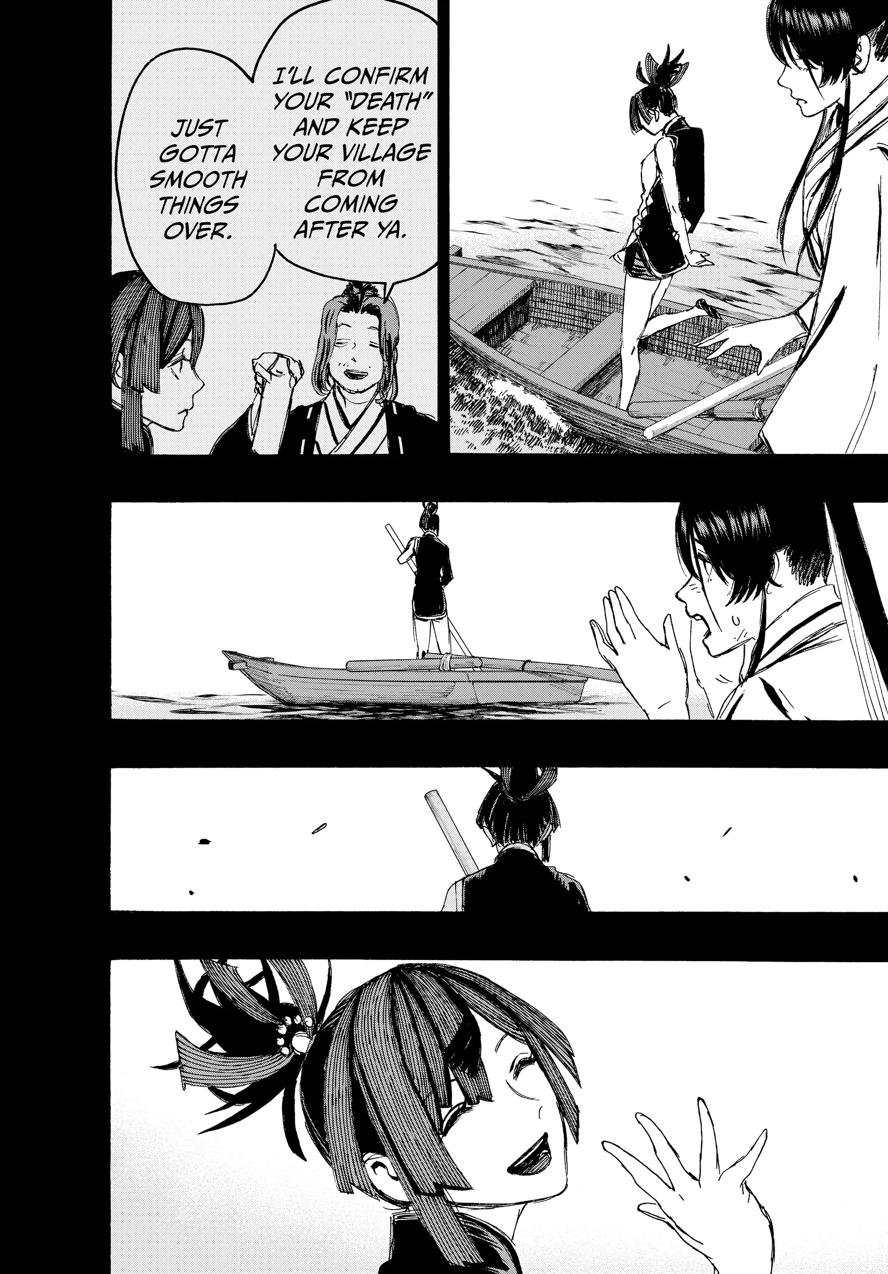 Hell's Paradise: Jigokuraku Chapter 126 Page 14