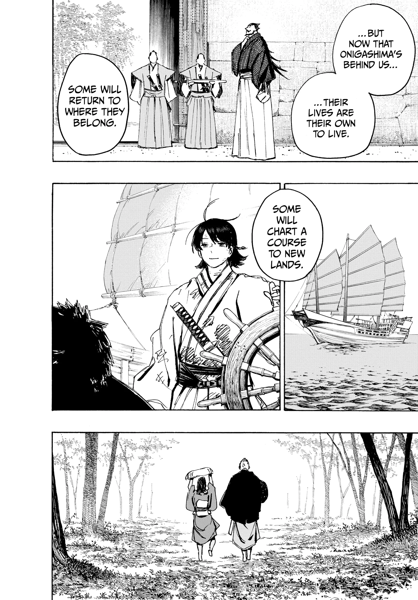 Hell's Paradise: Jigokuraku Chapter 126 Page 18