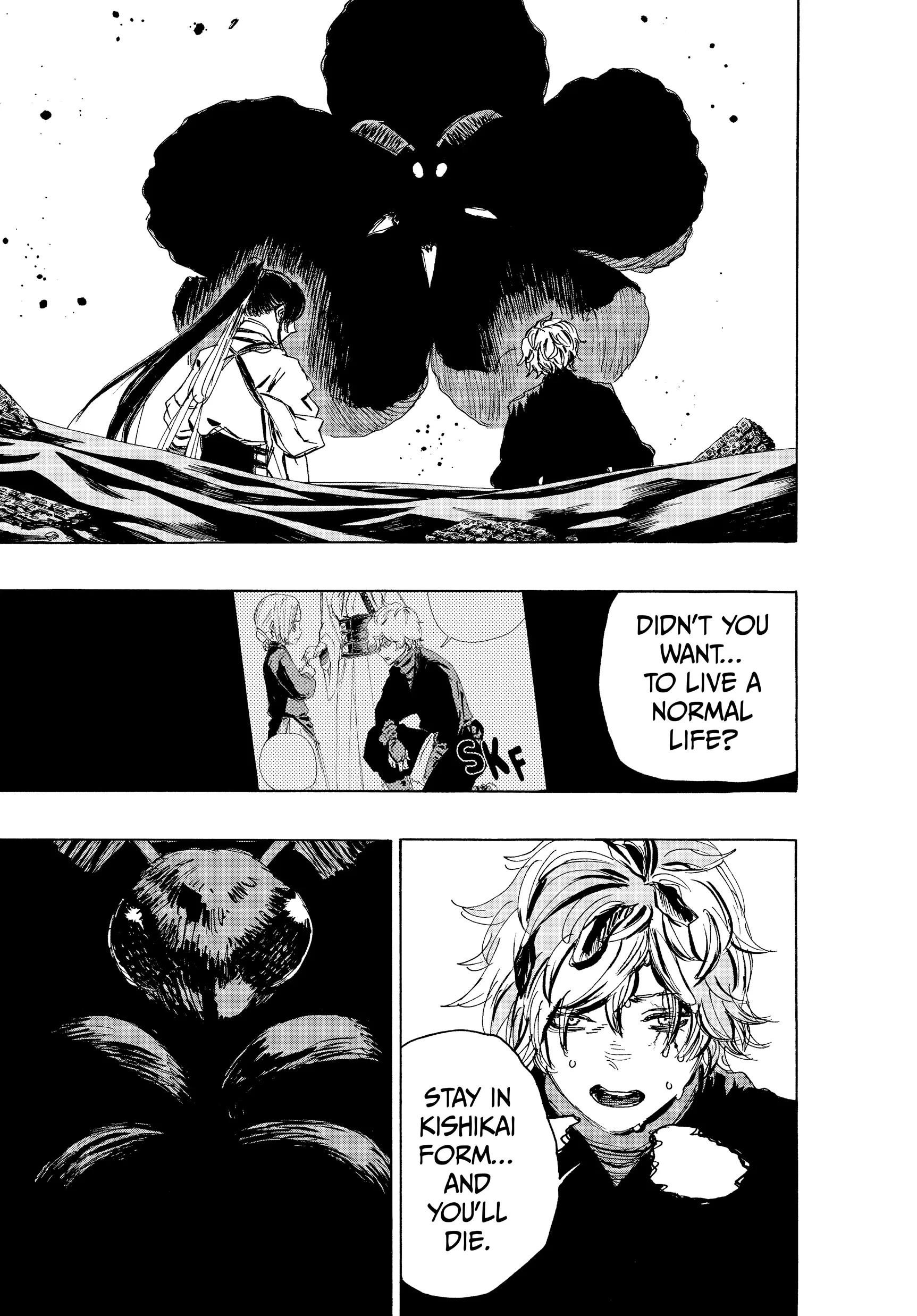 Hell's Paradise: Jigokuraku Chapter 114 Page 9