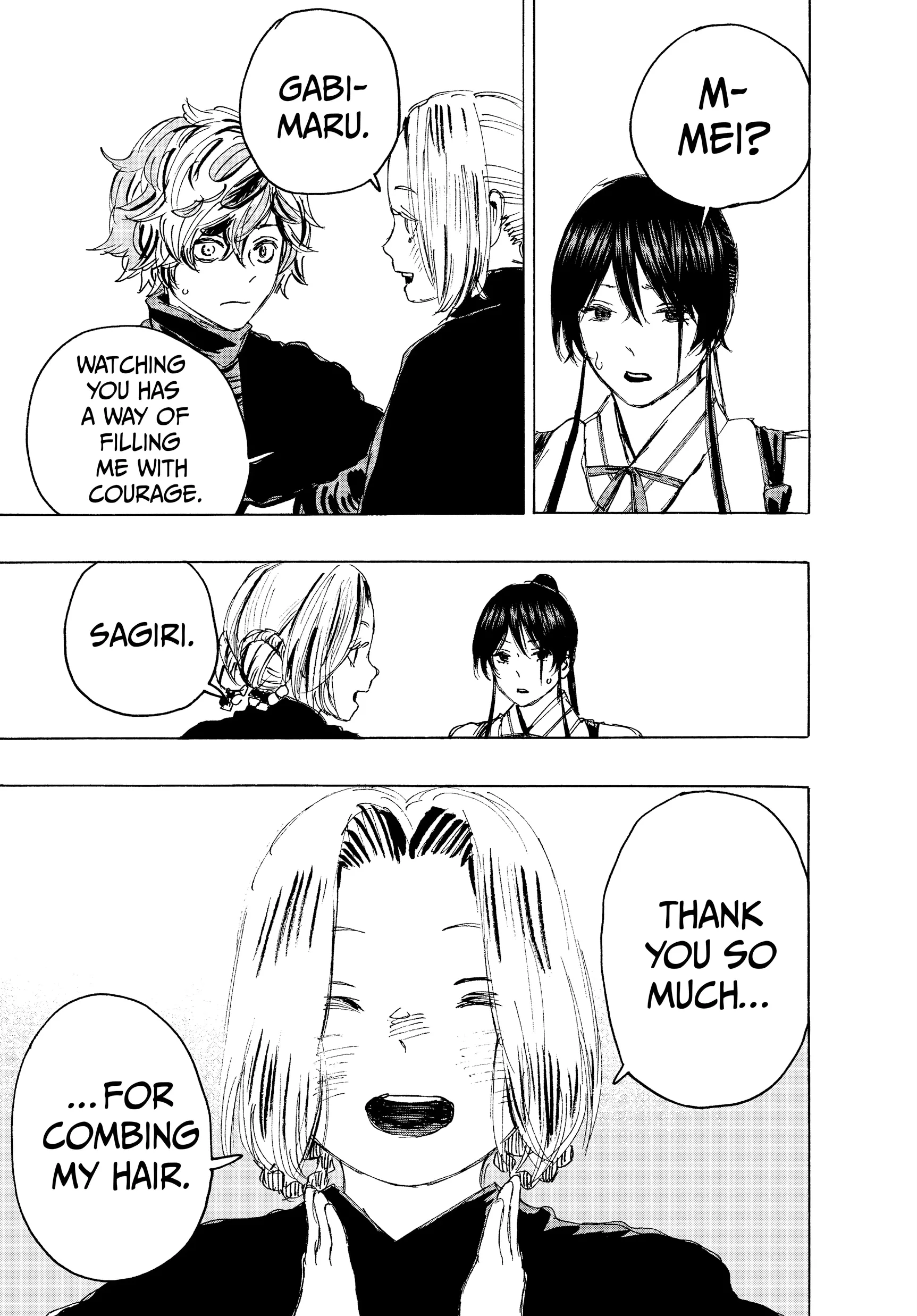 Hell's Paradise: Jigokuraku Chapter 114 Page 13