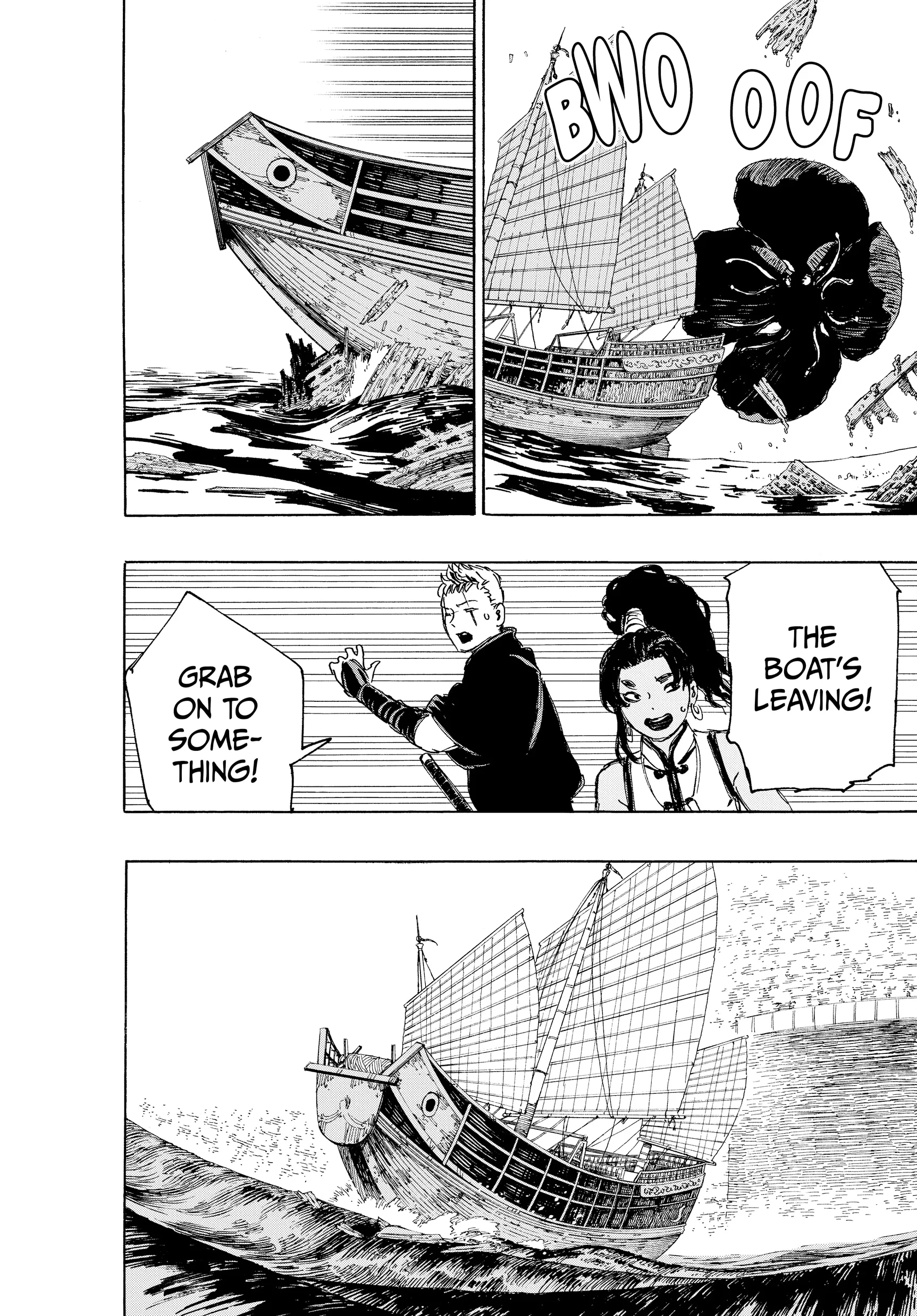 Hell's Paradise: Jigokuraku Chapter 114 Page 16