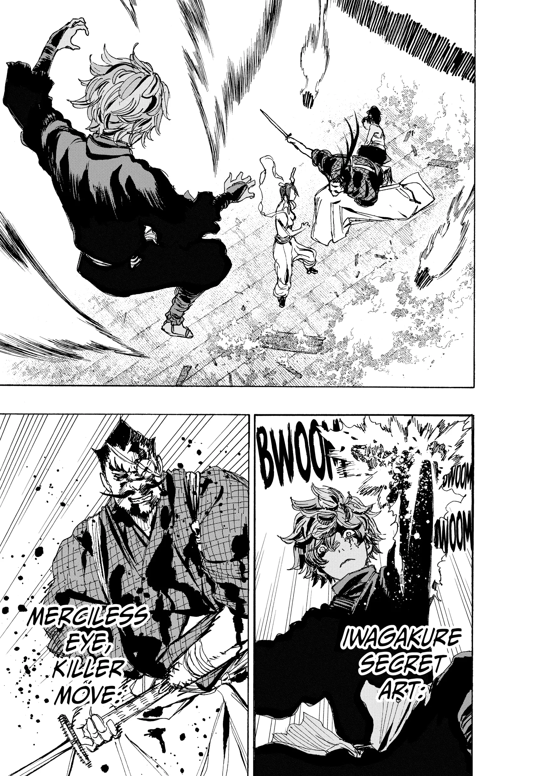 Hell's Paradise: Jigokuraku Chapter 118 Page 9