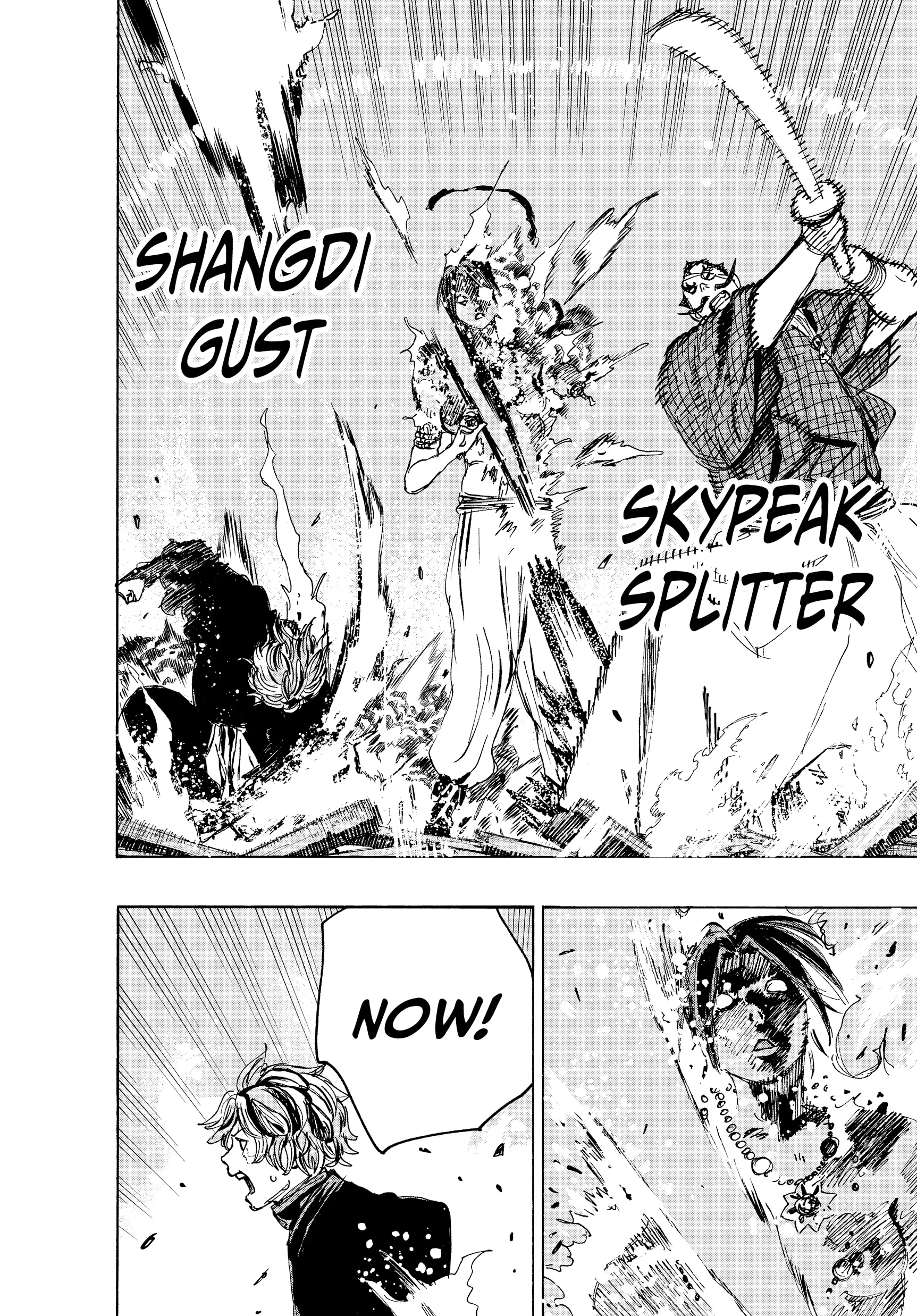 Hell's Paradise: Jigokuraku Chapter 118 Page 10