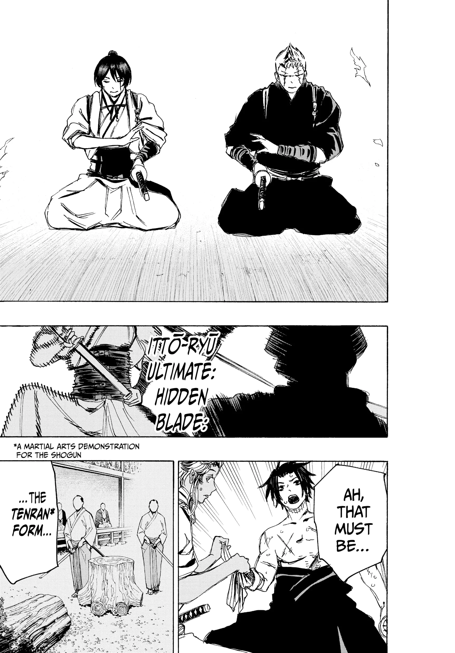 Hell's Paradise: Jigokuraku Chapter 118 Page 11