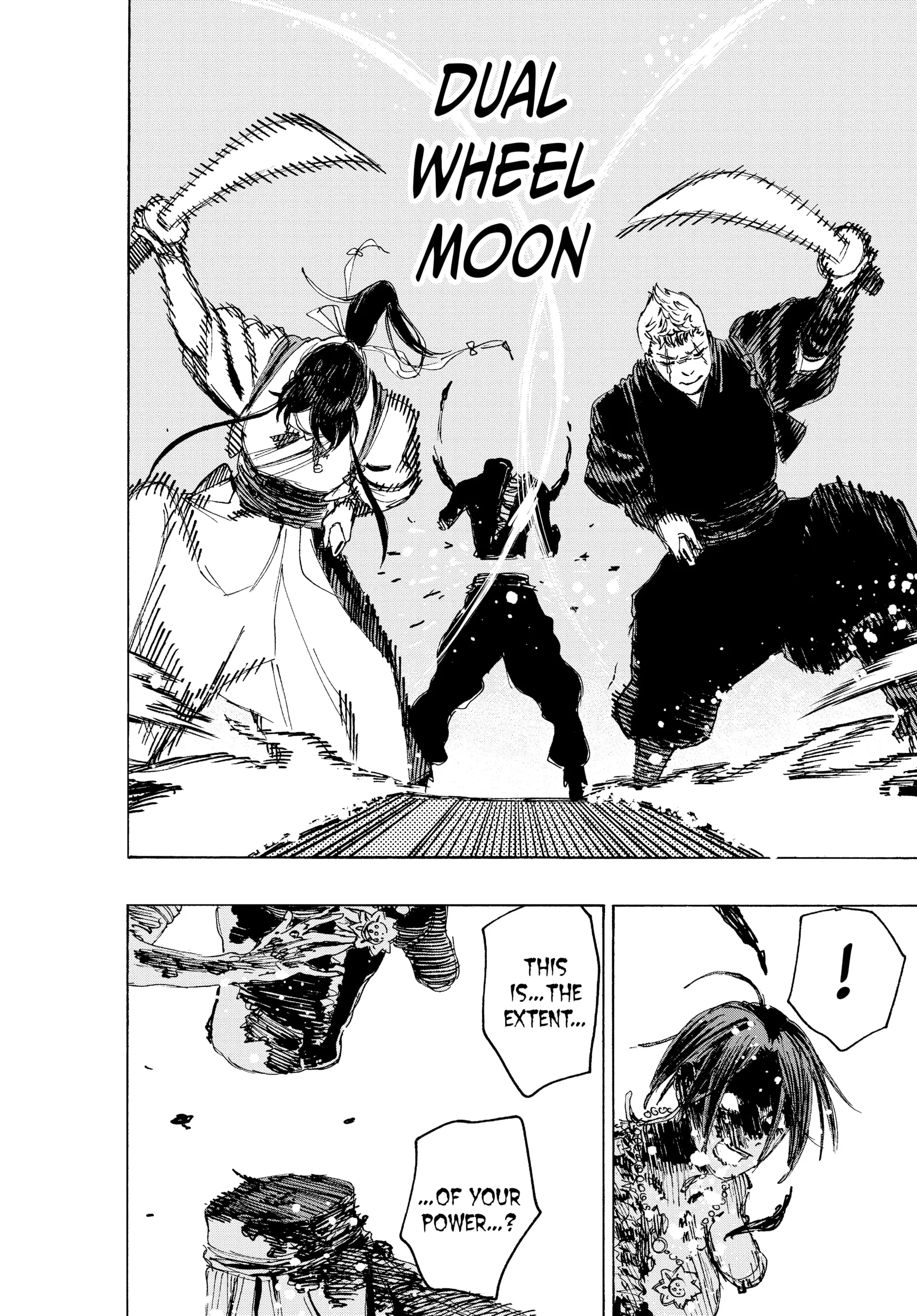 Hell's Paradise: Jigokuraku Chapter 118 Page 12