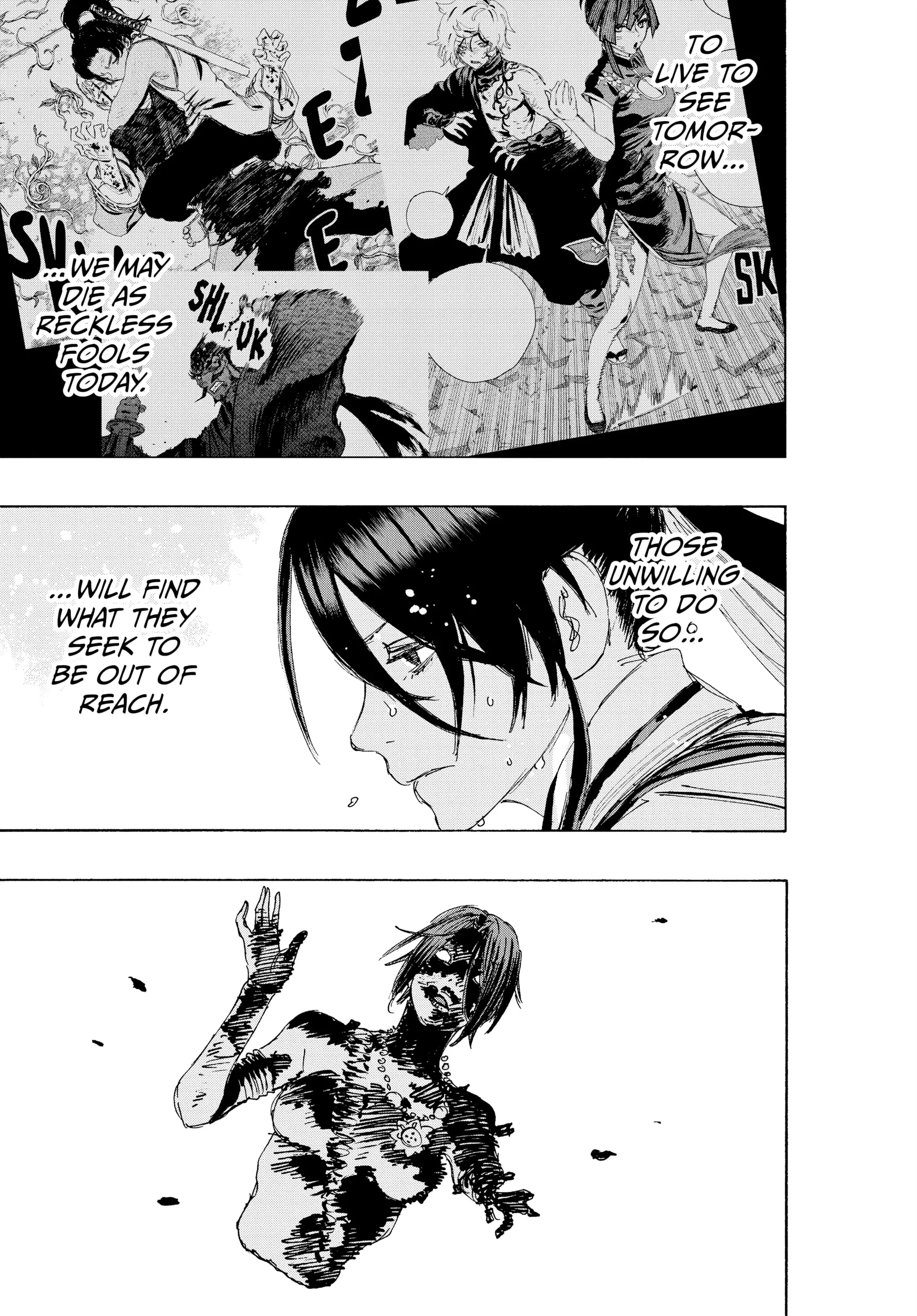 Hell's Paradise: Jigokuraku Chapter 118 Page 13