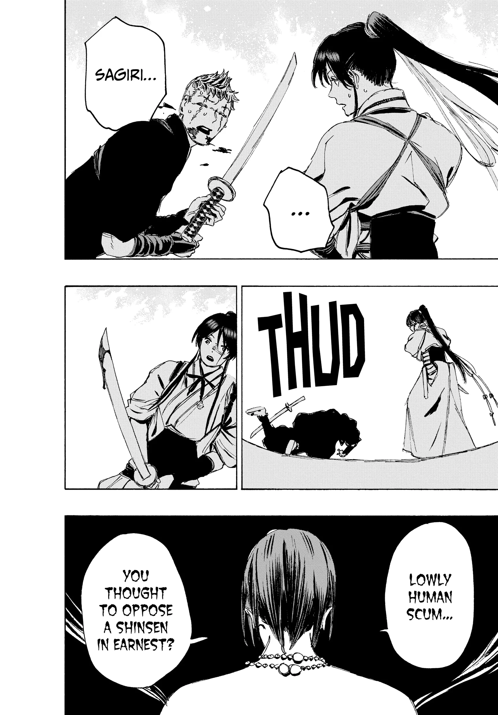 Hell's Paradise: Jigokuraku Chapter 118 Page 16