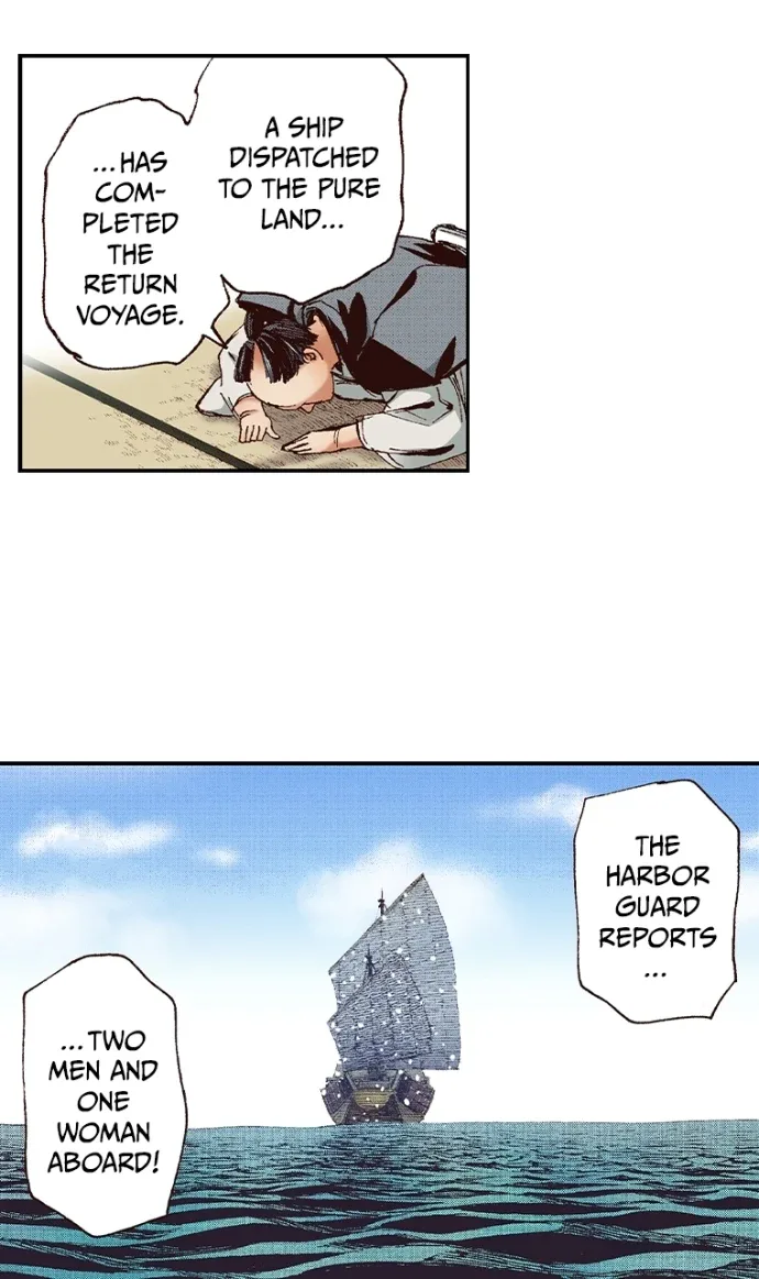 Hell's Paradise: Jigokuraku Chapter 130 Page 34