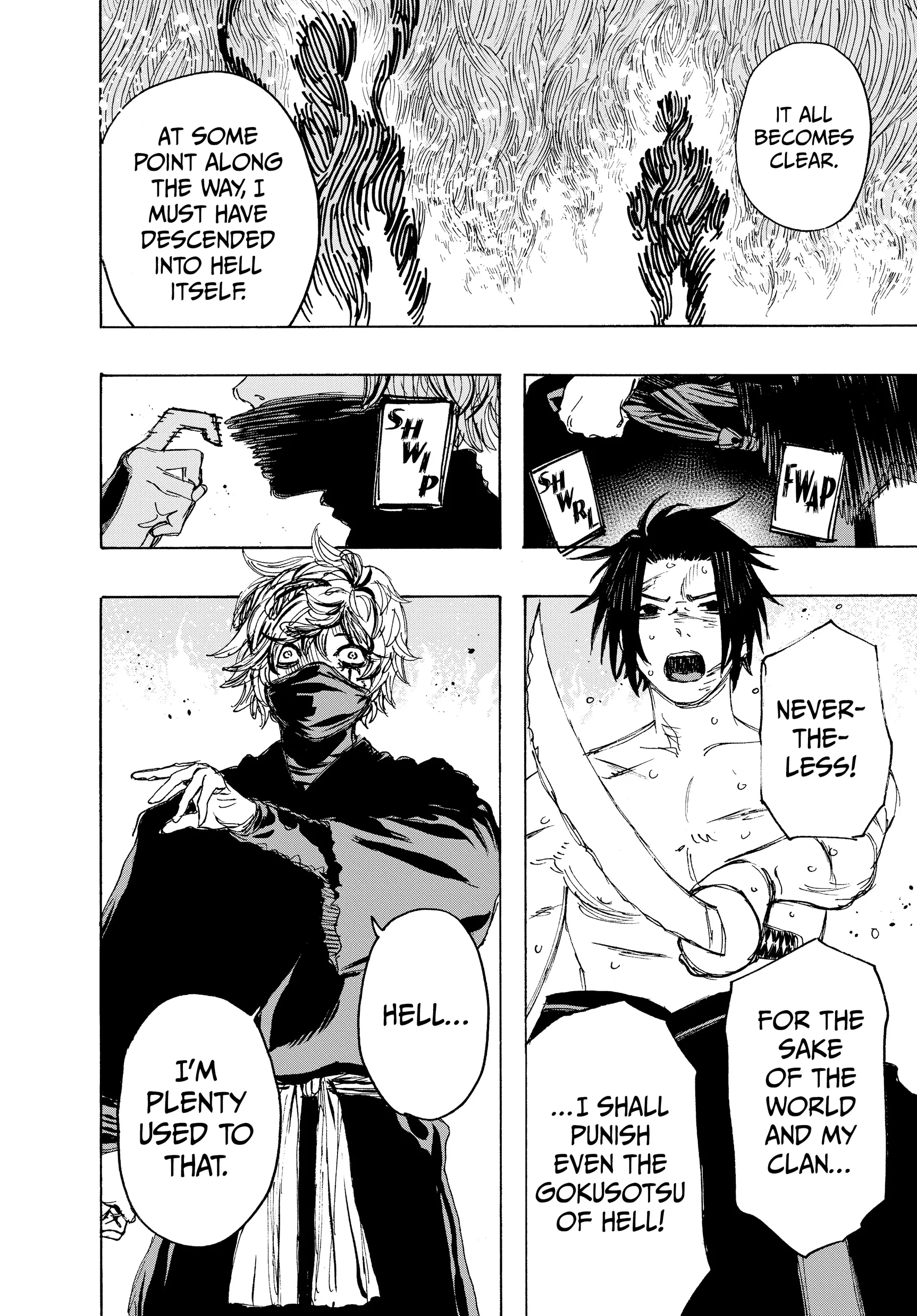 Hell's Paradise: Jigokuraku Chapter 117 Page 7