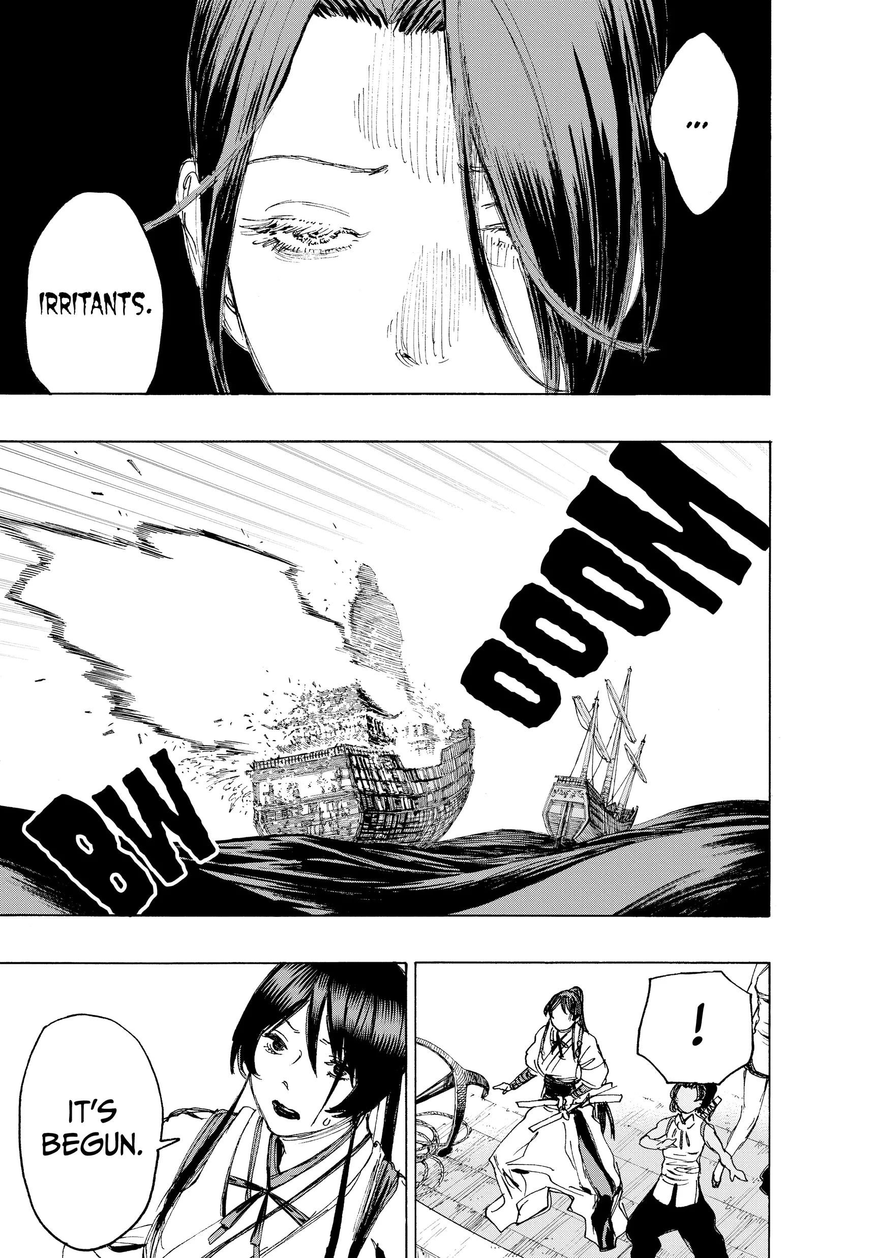 Hell's Paradise: Jigokuraku Chapter 117 Page 8