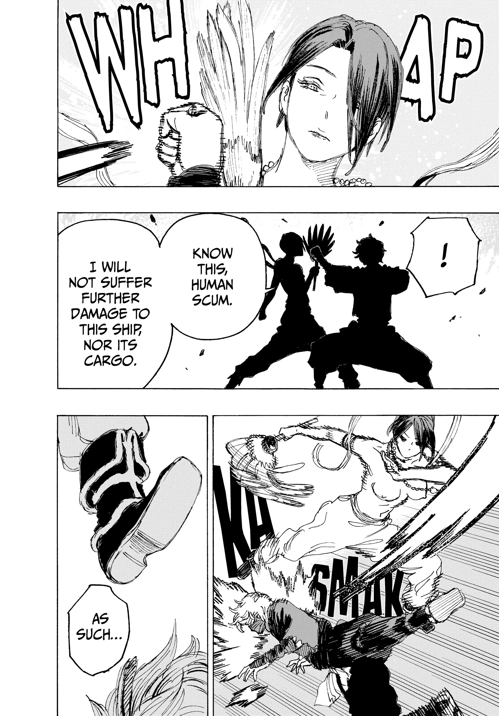 Hell's Paradise: Jigokuraku Chapter 117 Page 11