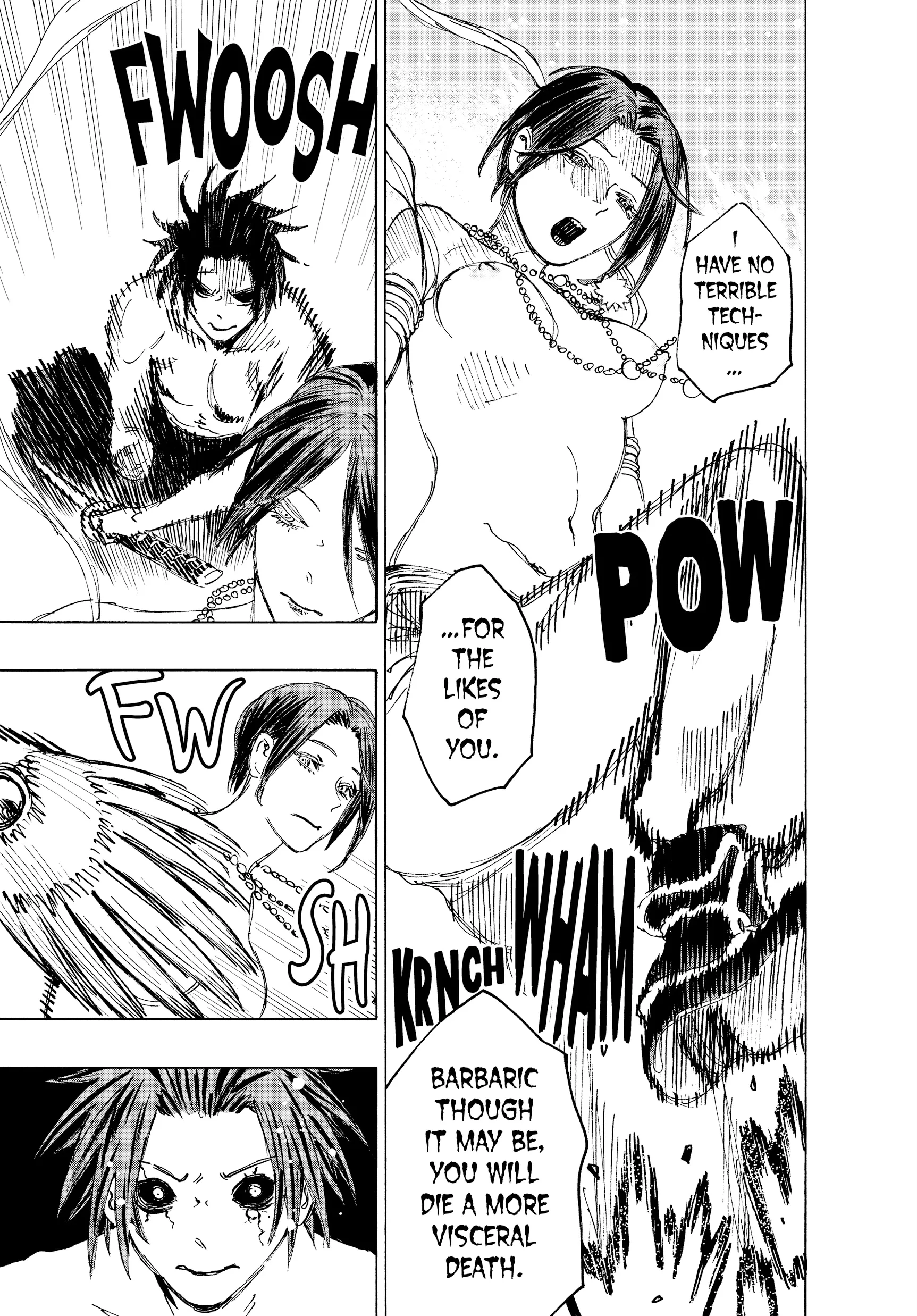 Hell's Paradise: Jigokuraku Chapter 117 Page 12