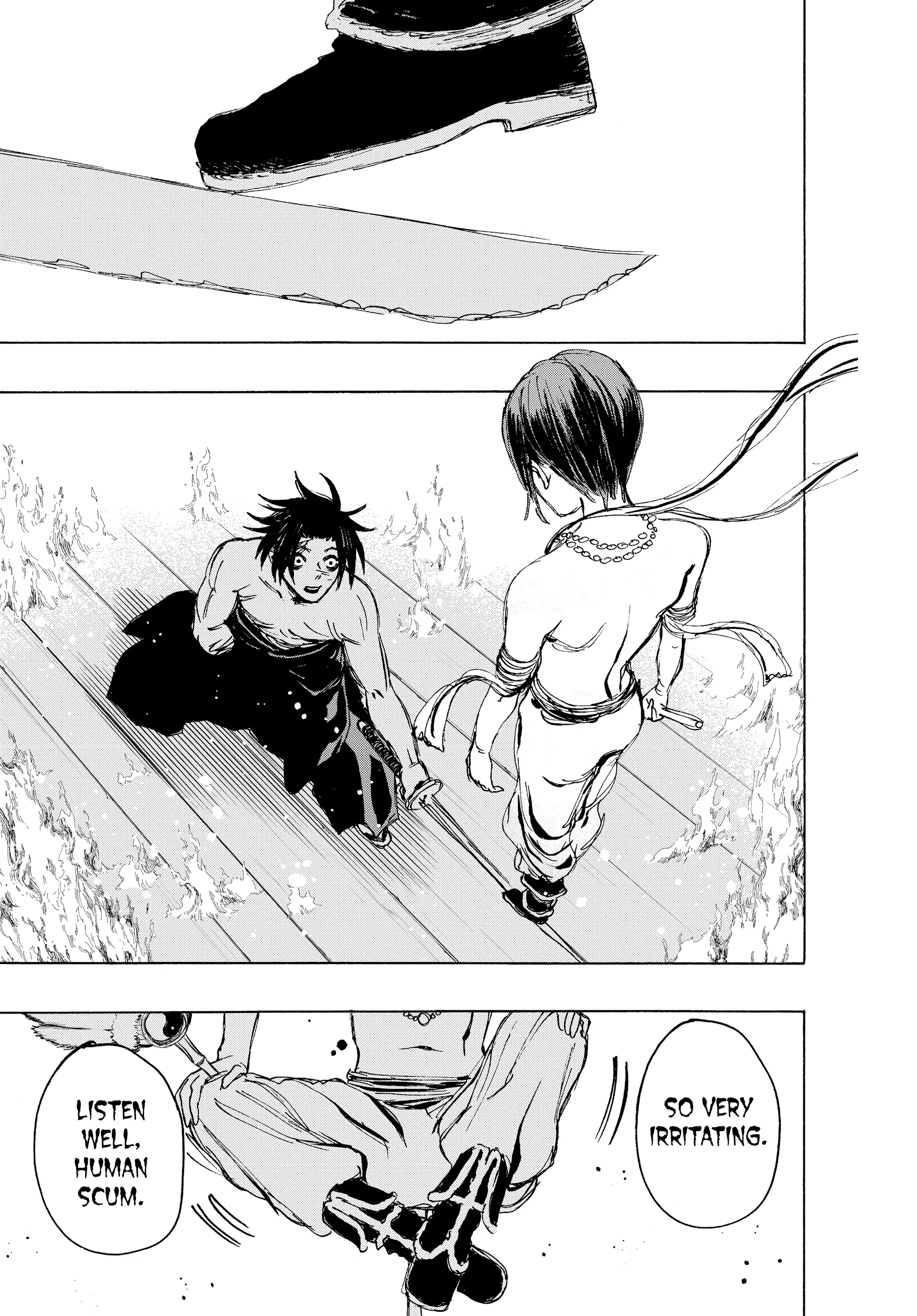 Hell's Paradise: Jigokuraku Chapter 117 Page 14