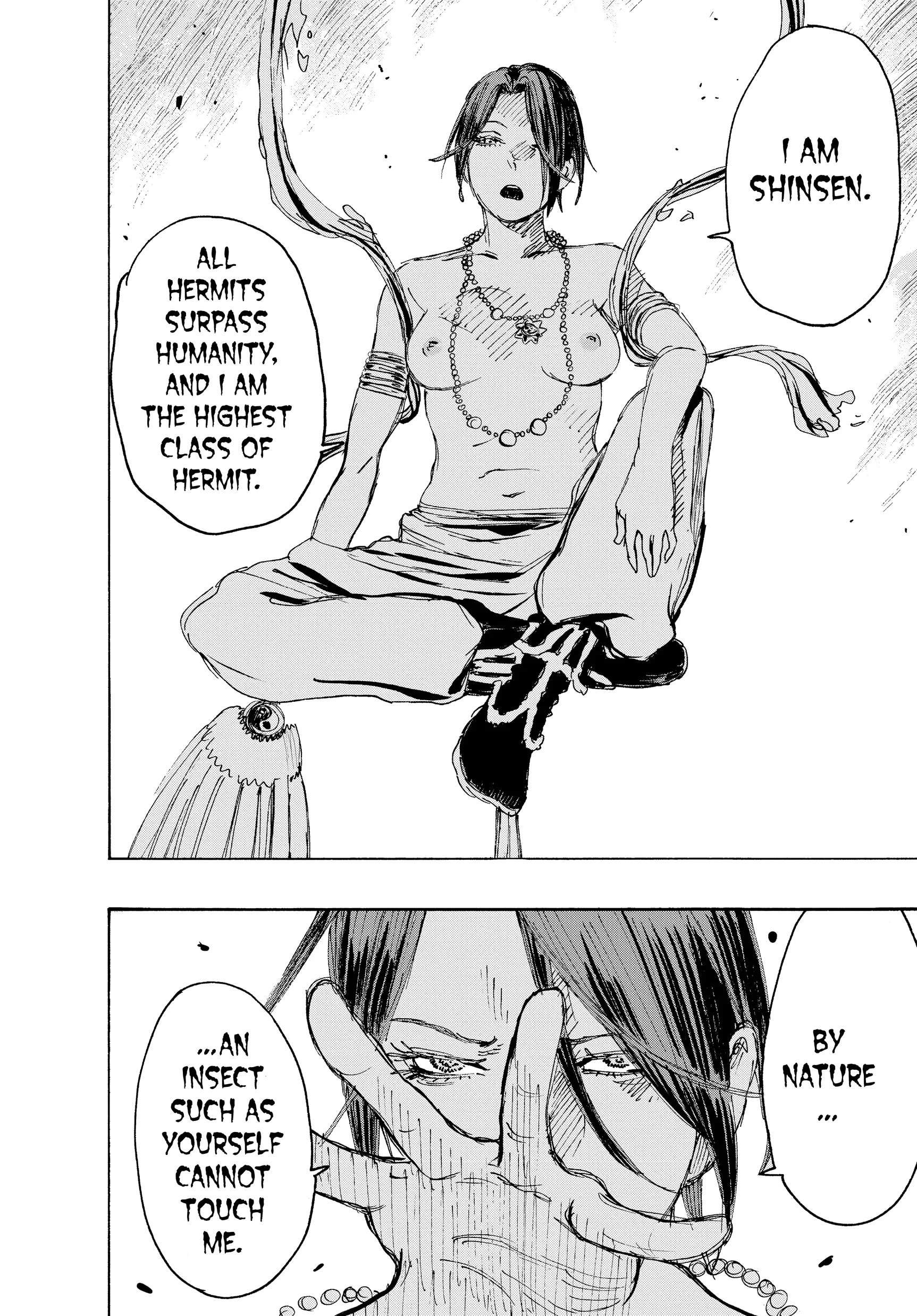 Hell's Paradise: Jigokuraku Chapter 117 Page 15