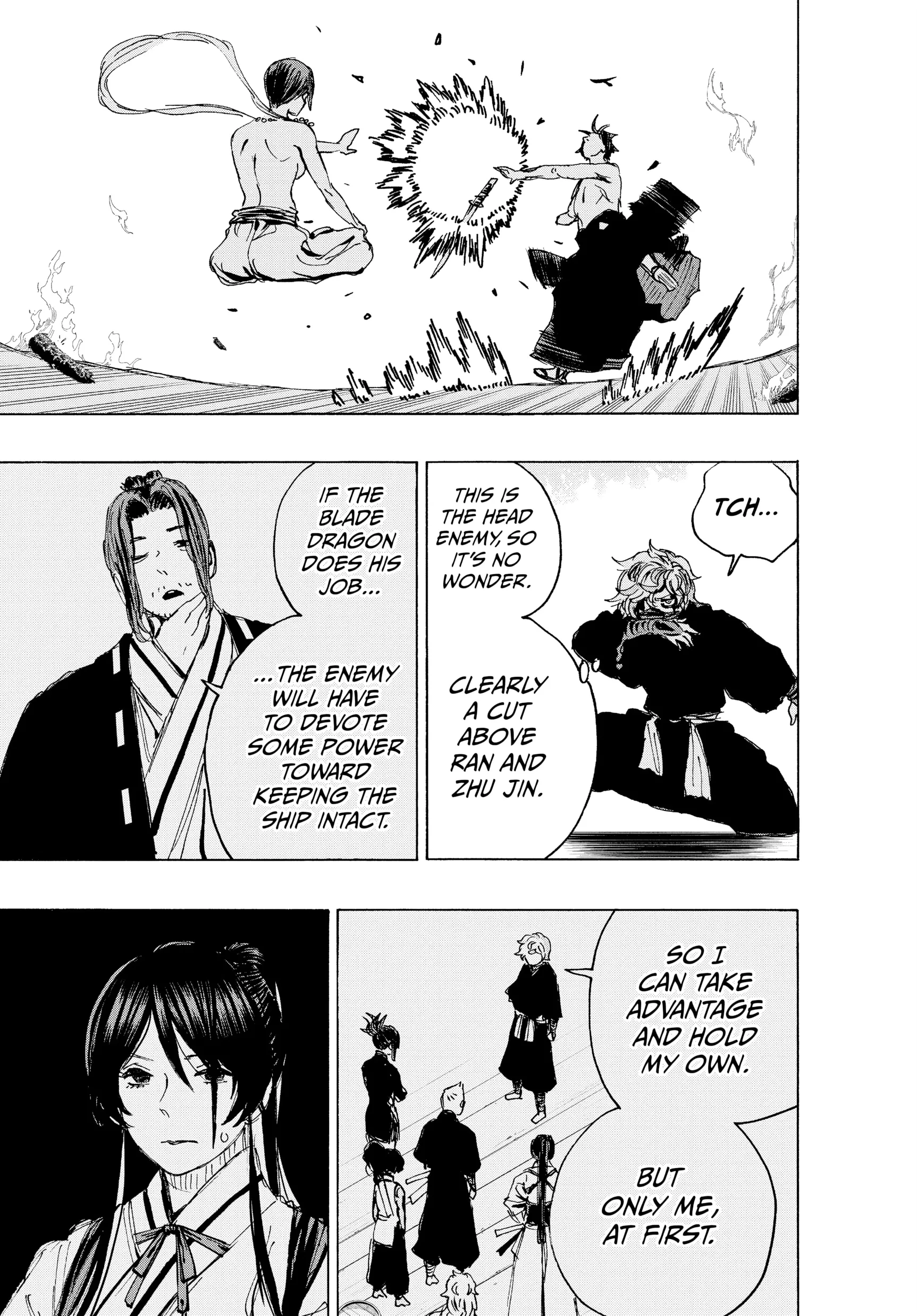 Hell's Paradise: Jigokuraku Chapter 117 Page 16