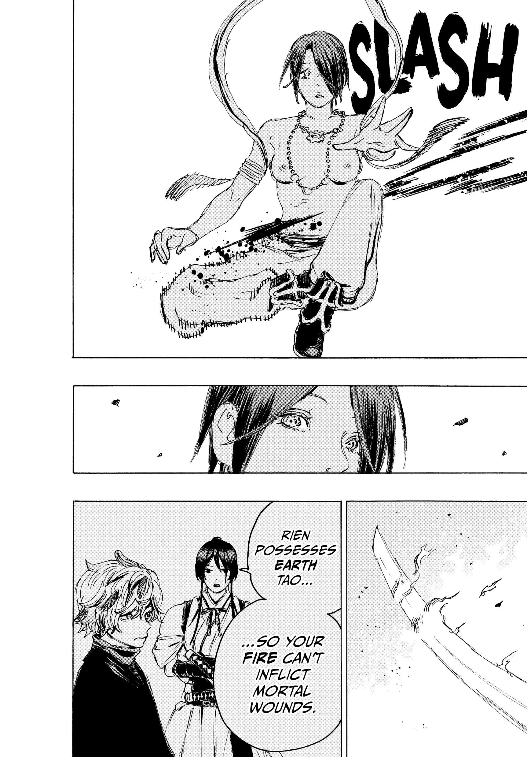 Hell's Paradise: Jigokuraku Chapter 117 Page 17