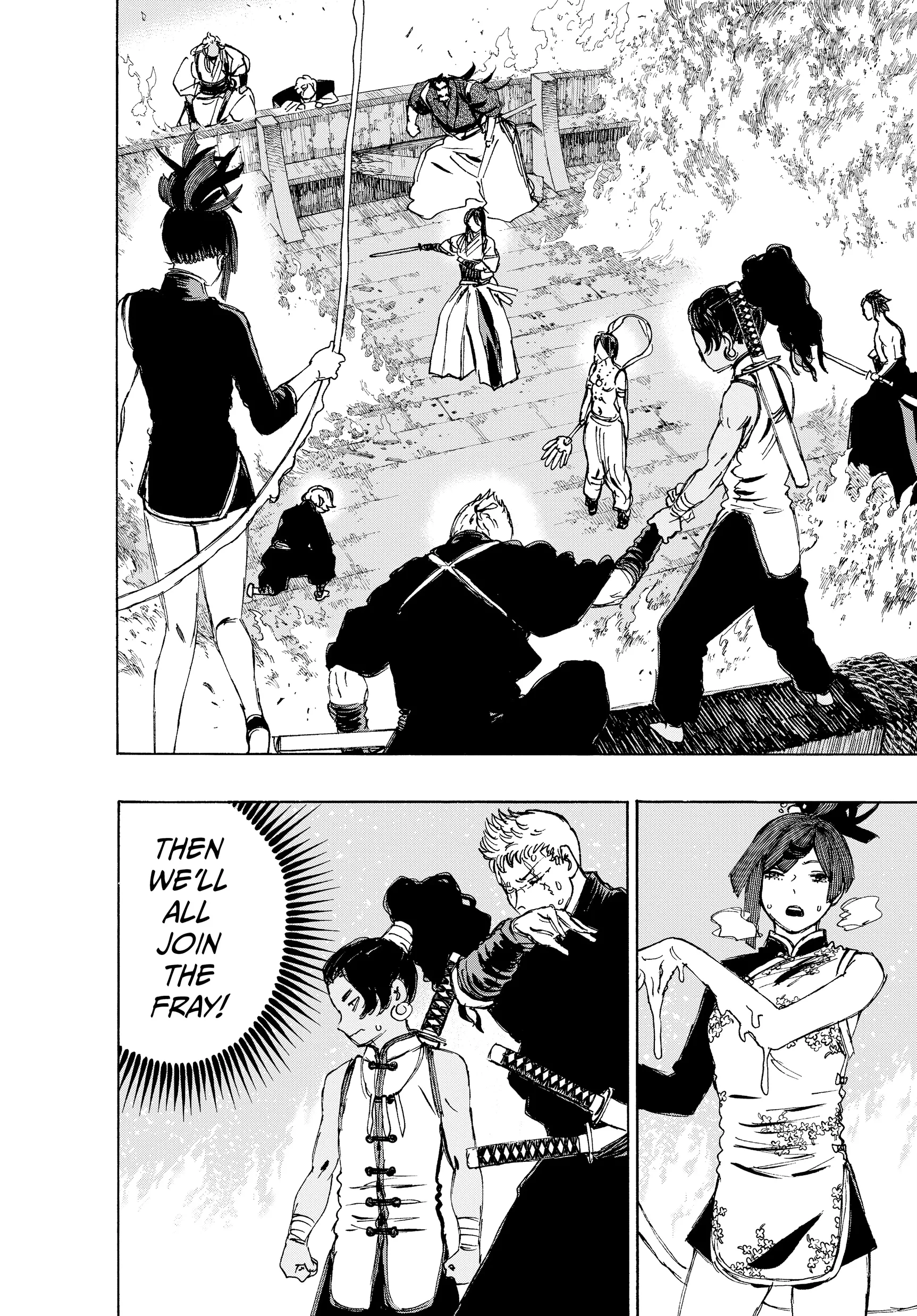 Hell's Paradise: Jigokuraku Chapter 117 Page 19