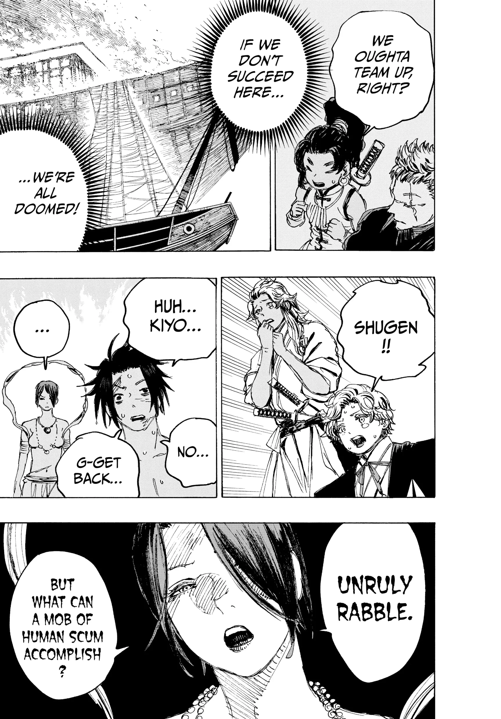 Hell's Paradise: Jigokuraku Chapter 117 Page 20