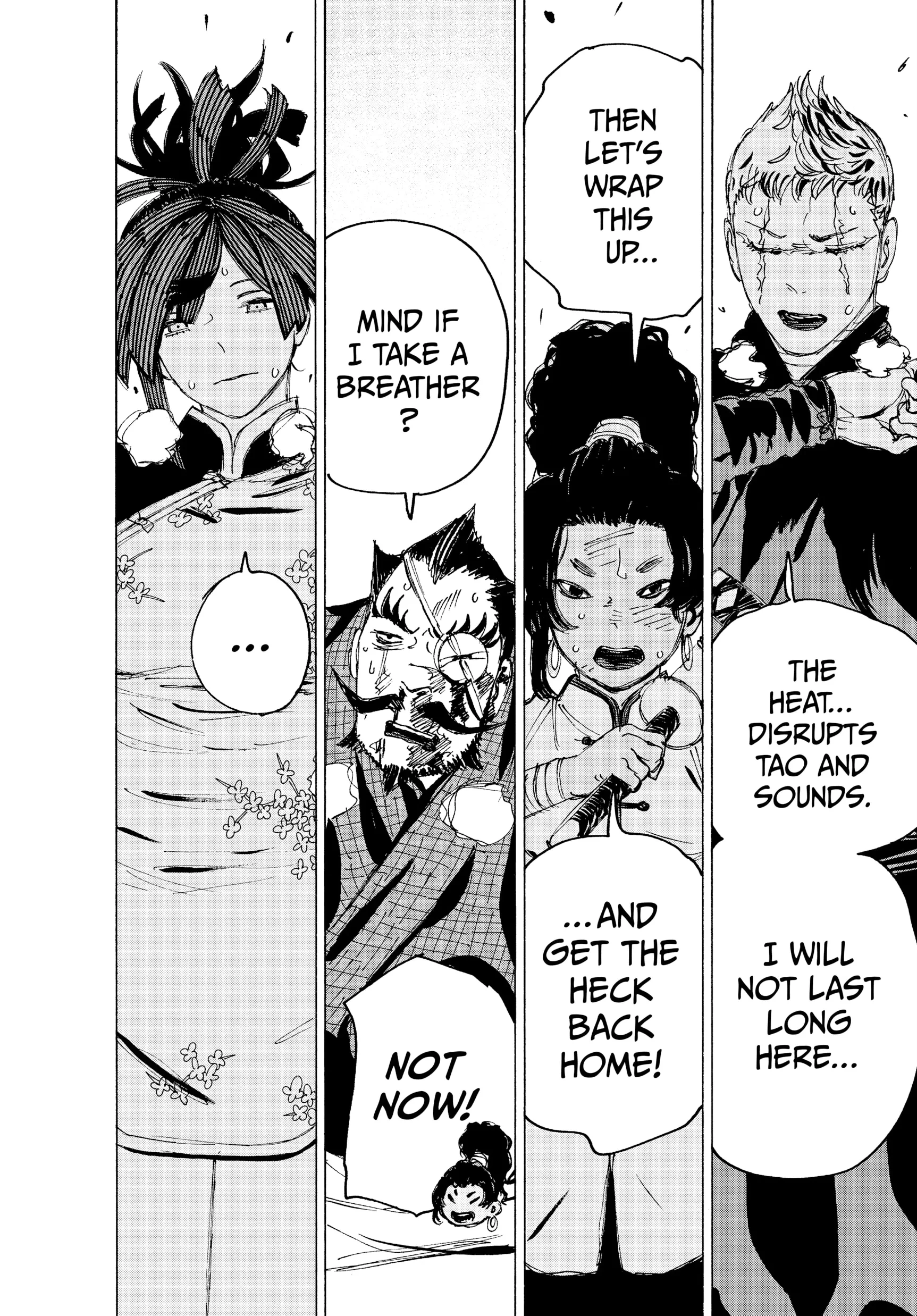 Hell's Paradise: Jigokuraku Chapter 117 Page 21