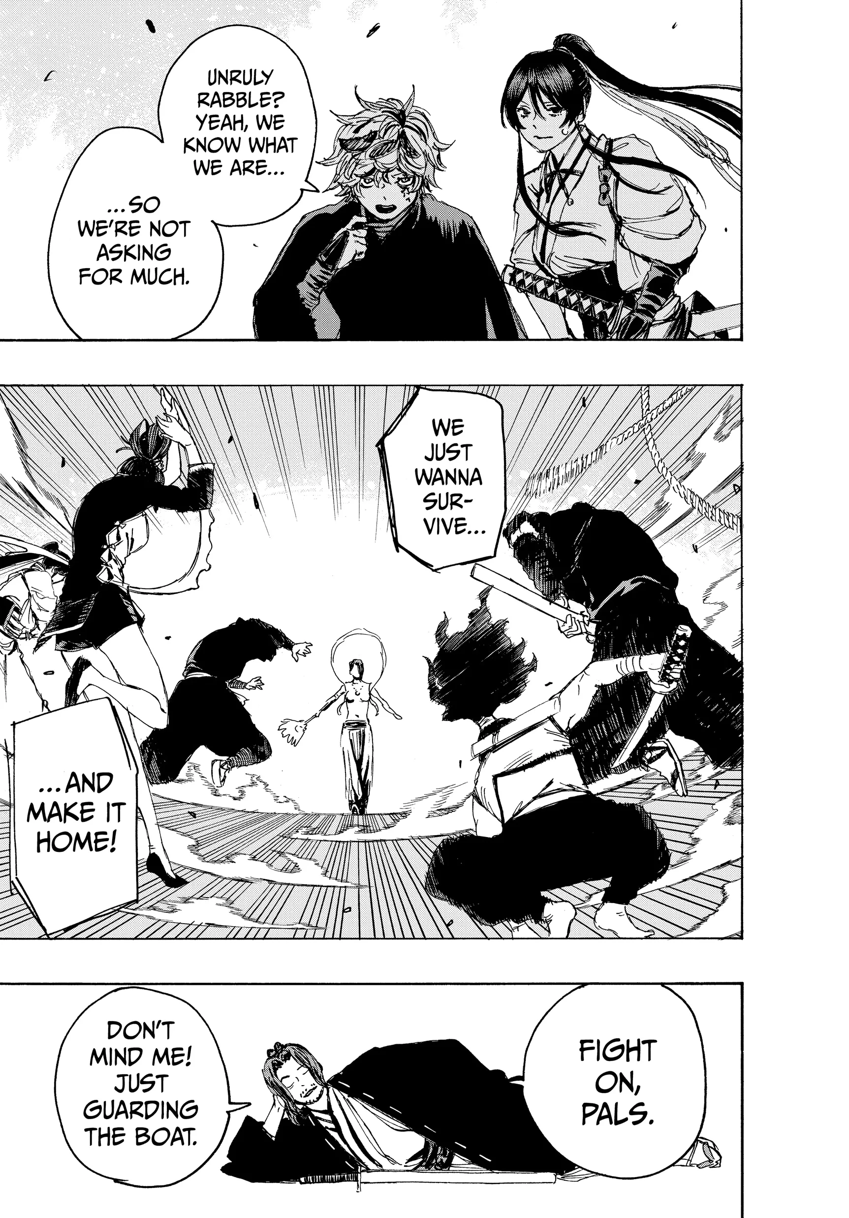 Hell's Paradise: Jigokuraku Chapter 117 Page 22