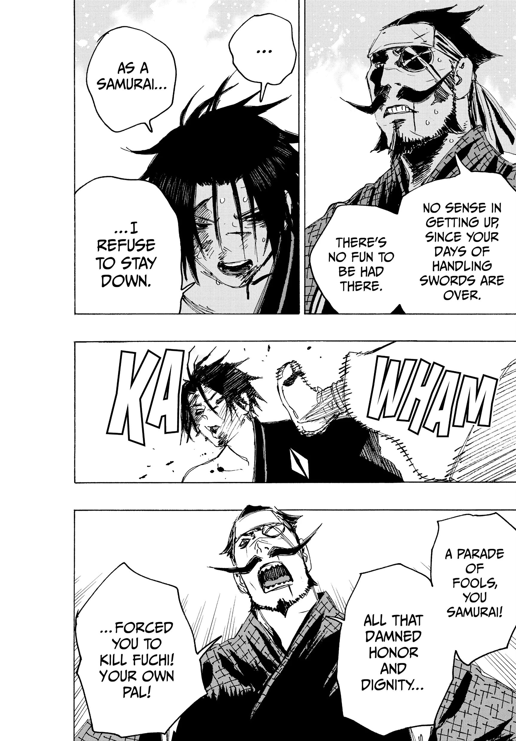 Hell's Paradise: Jigokuraku Chapter 115 Page 8