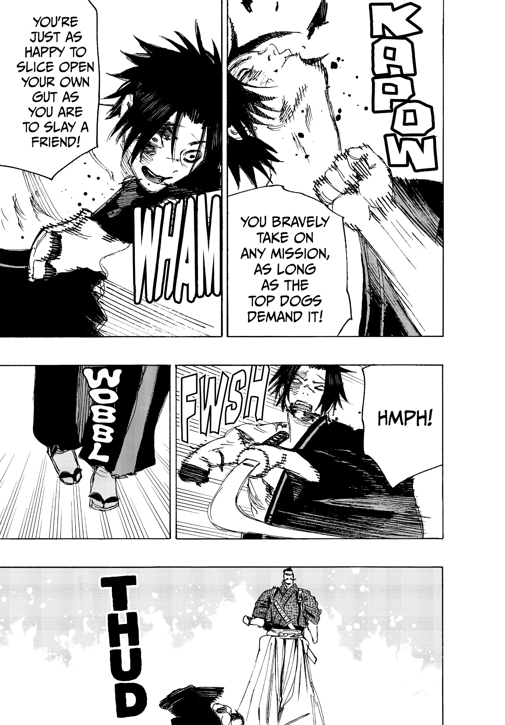 Hell's Paradise: Jigokuraku Chapter 115 Page 9