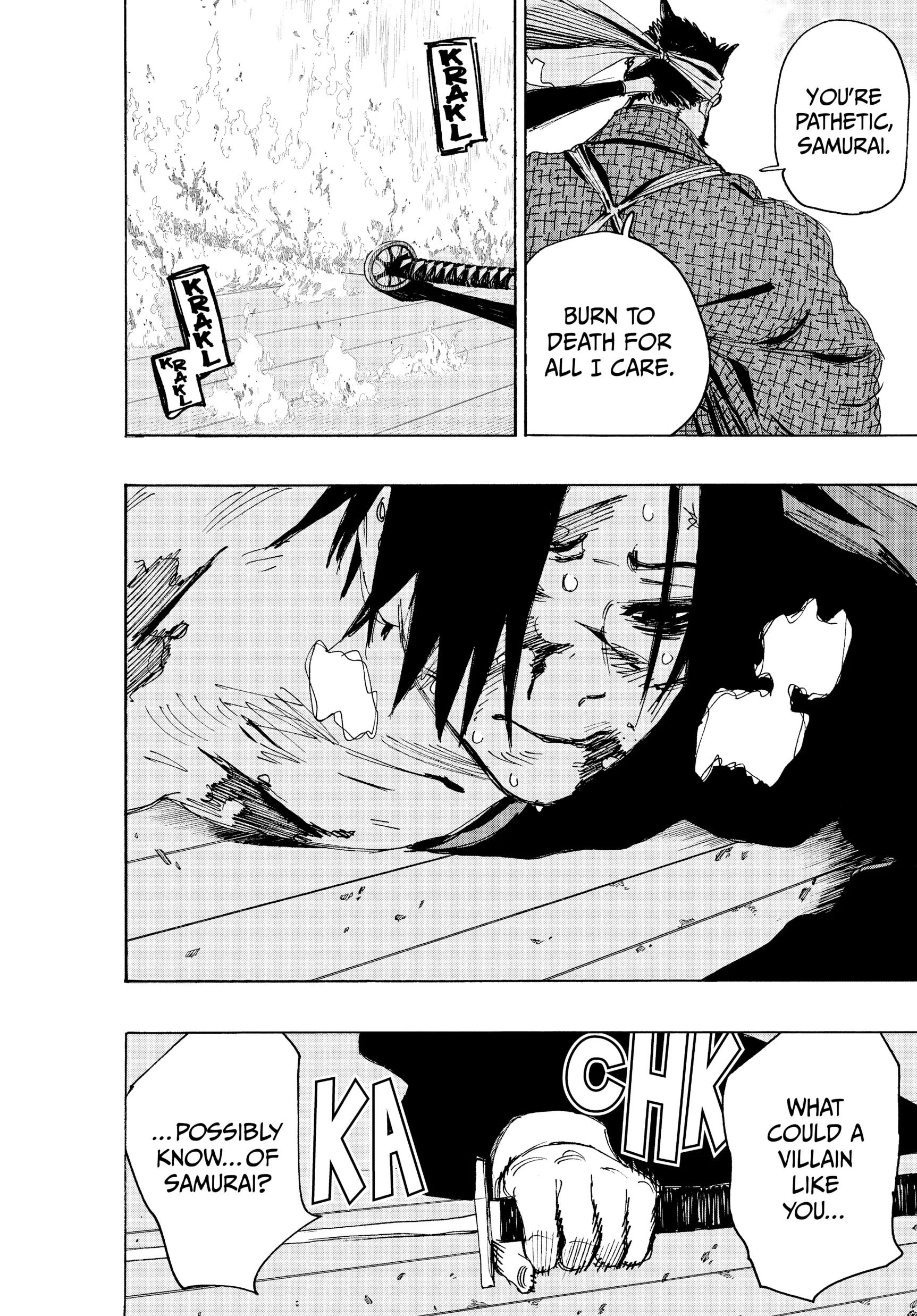 Hell's Paradise: Jigokuraku Chapter 115 Page 10