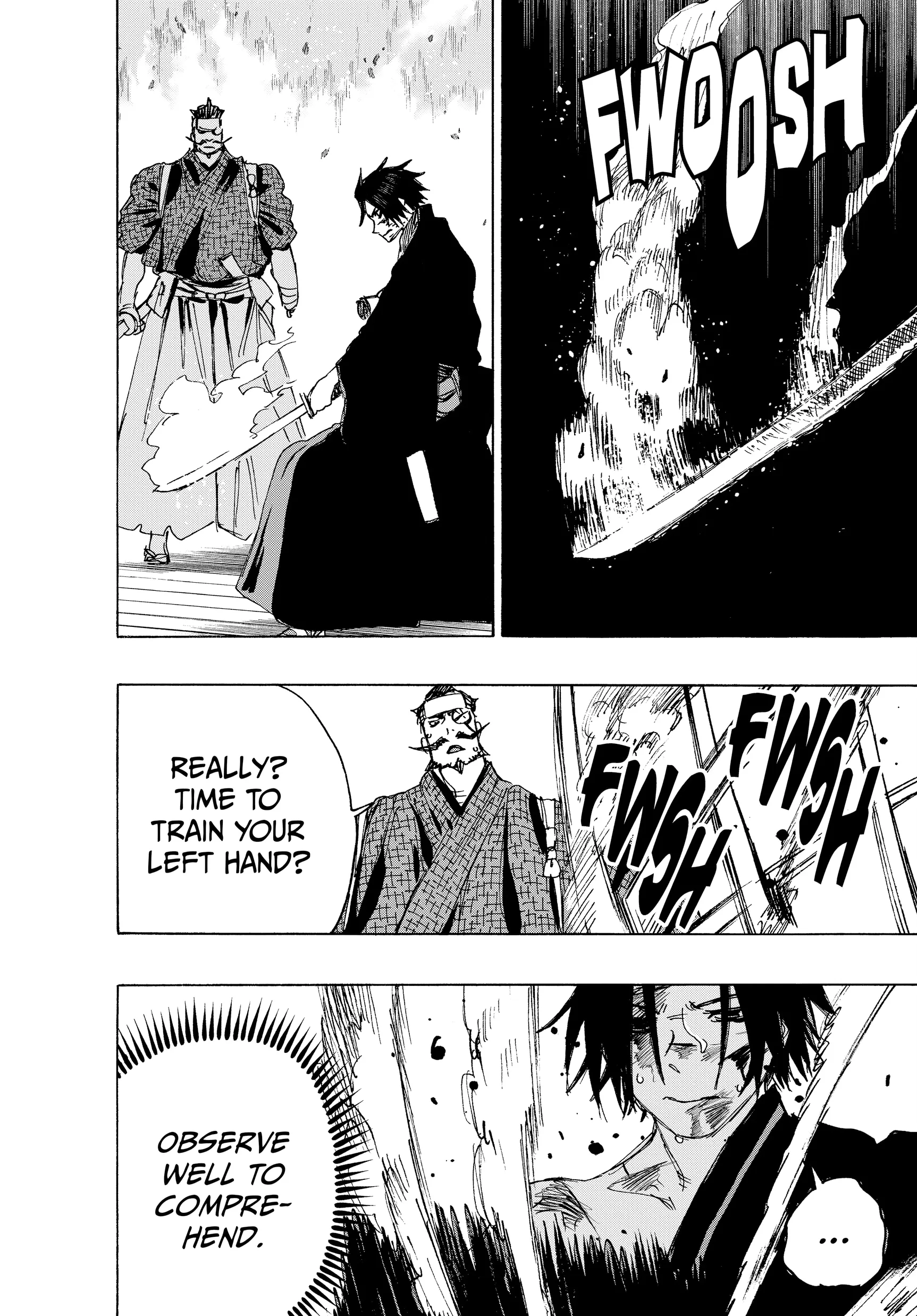 Hell's Paradise: Jigokuraku Chapter 115 Page 12