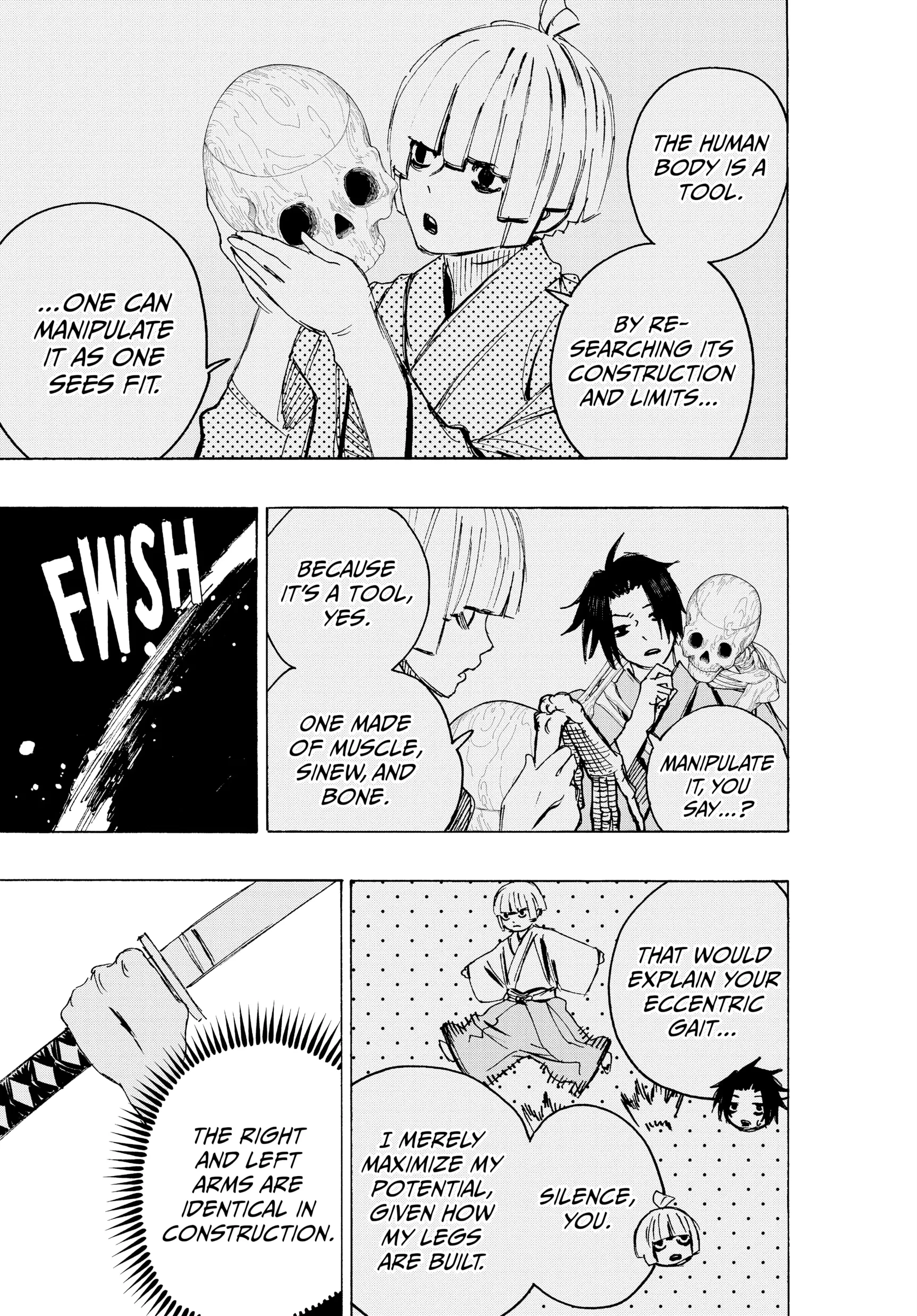 Hell's Paradise: Jigokuraku Chapter 115 Page 13