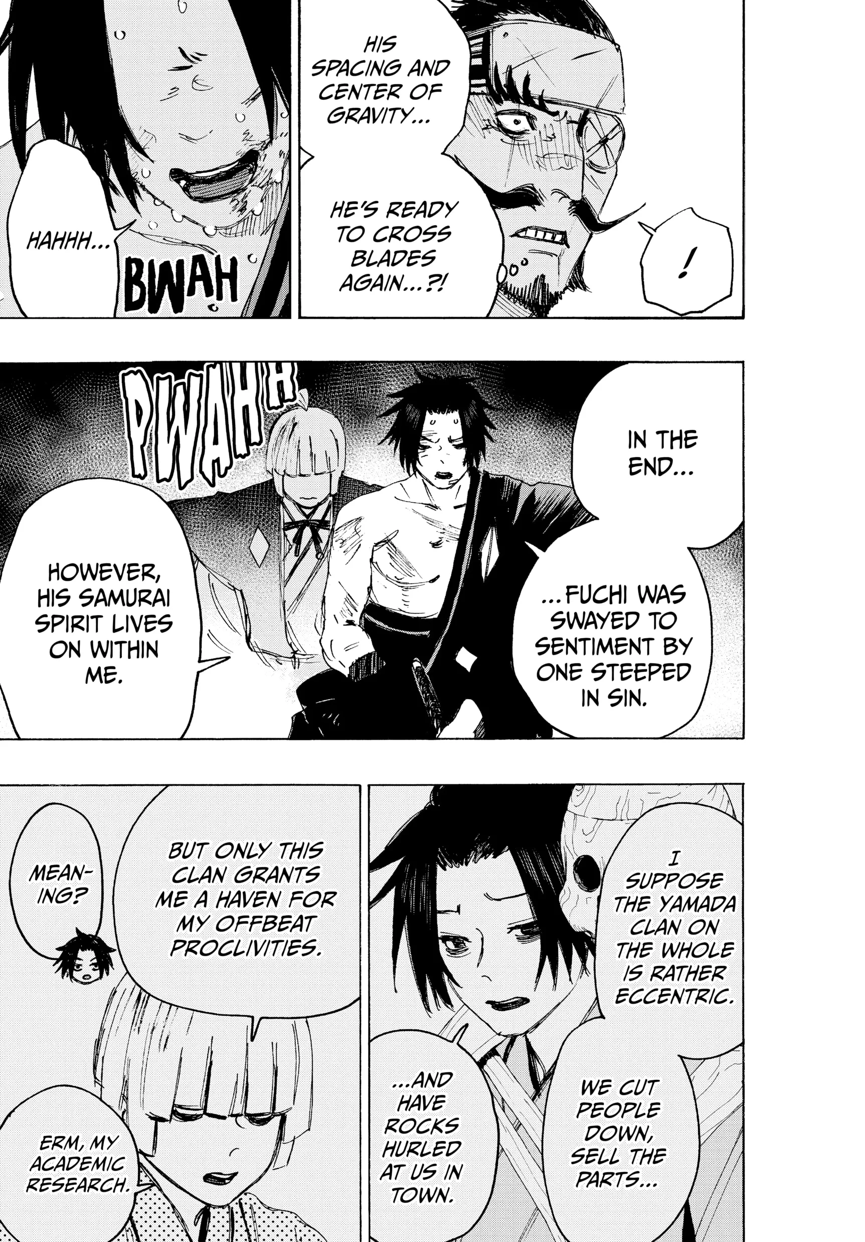 Hell's Paradise: Jigokuraku Chapter 115 Page 15