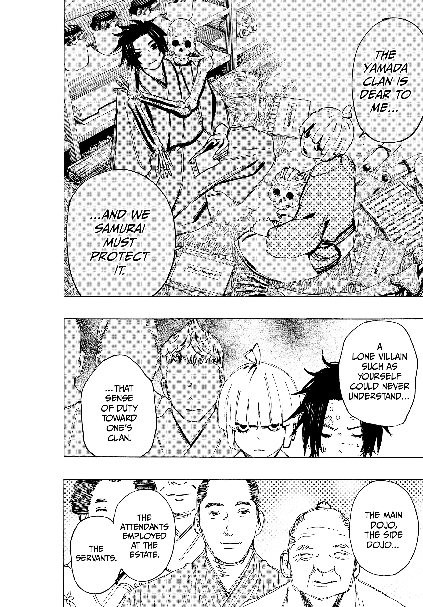 Hell's Paradise: Jigokuraku Chapter 115 Page 16