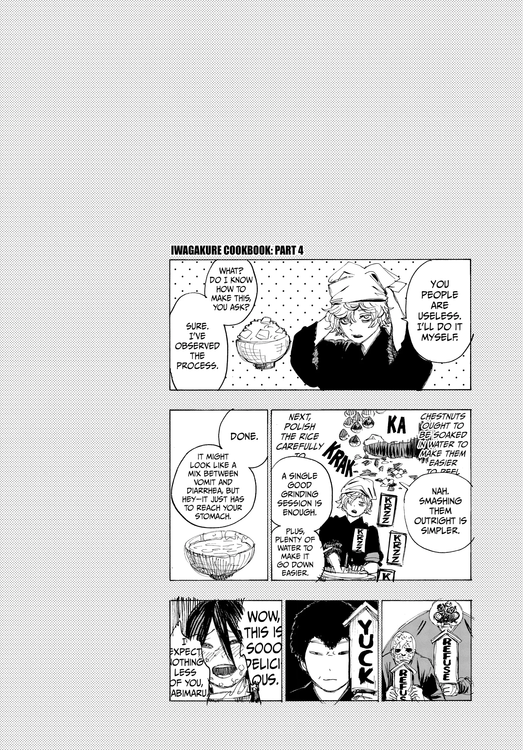 Hell's Paradise: Jigokuraku Chapter 115 Page 20