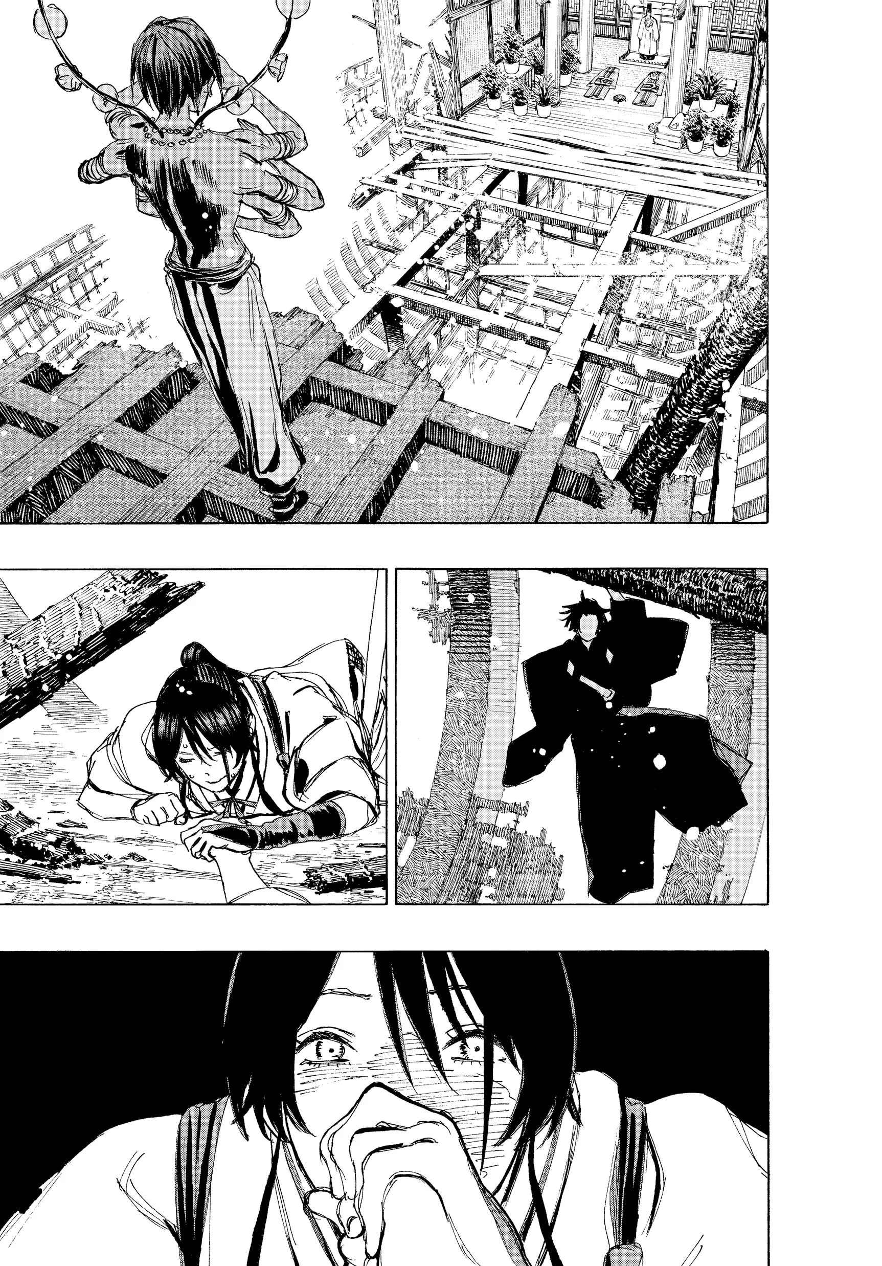 Hell's Paradise: Jigokuraku Chapter 119 Page 9