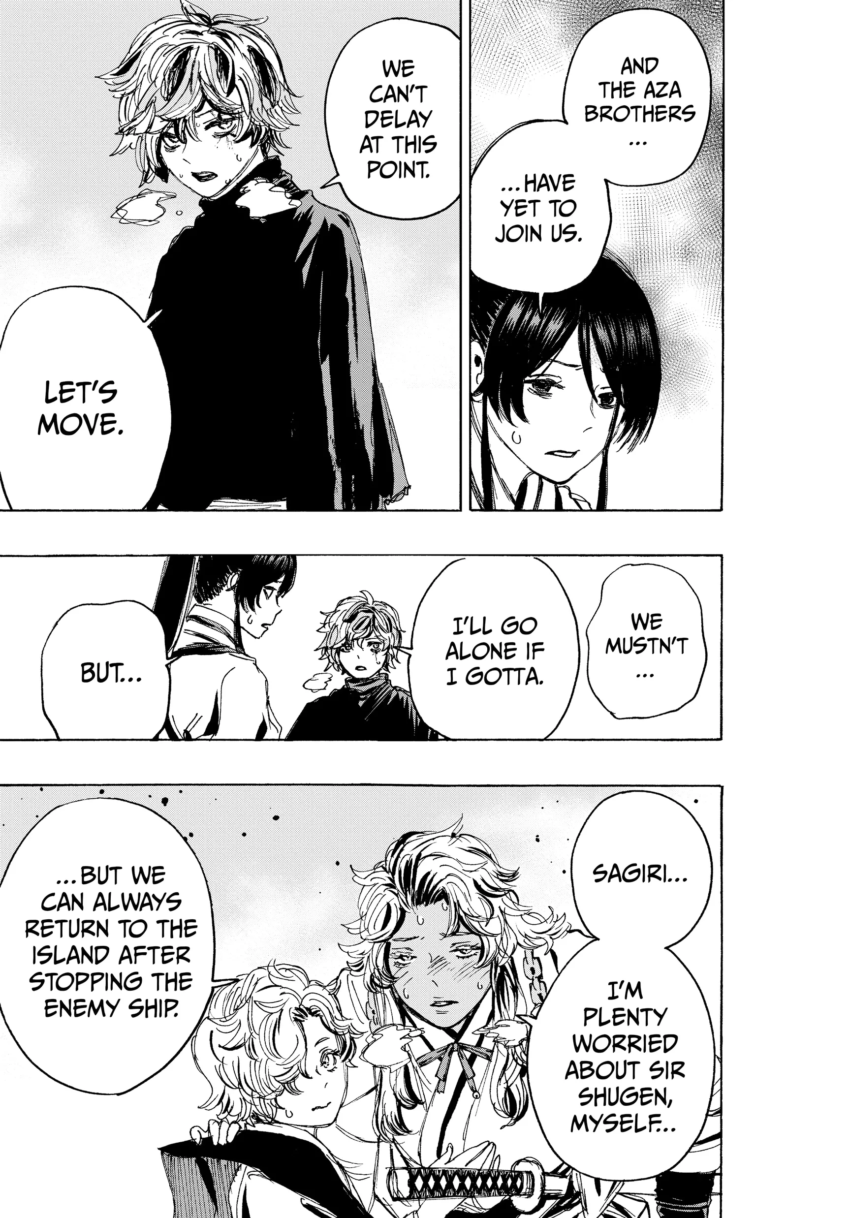 Hell's Paradise: Jigokuraku Chapter 113 Page 7