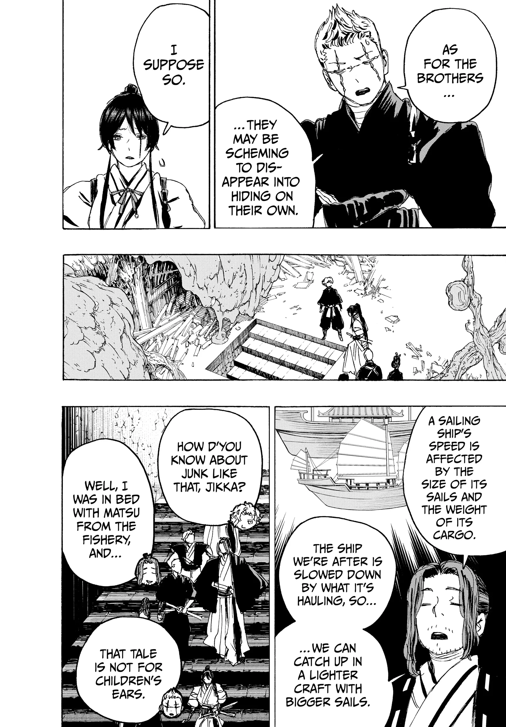 Hell's Paradise: Jigokuraku Chapter 113 Page 8