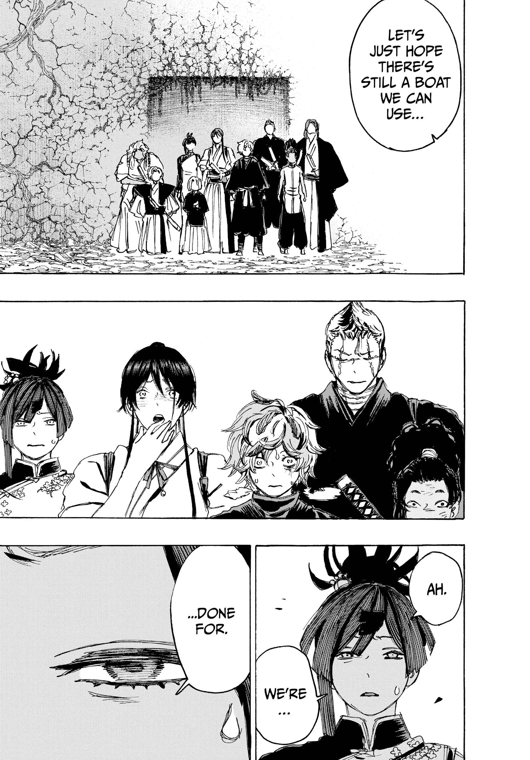 Hell's Paradise: Jigokuraku Chapter 113 Page 9