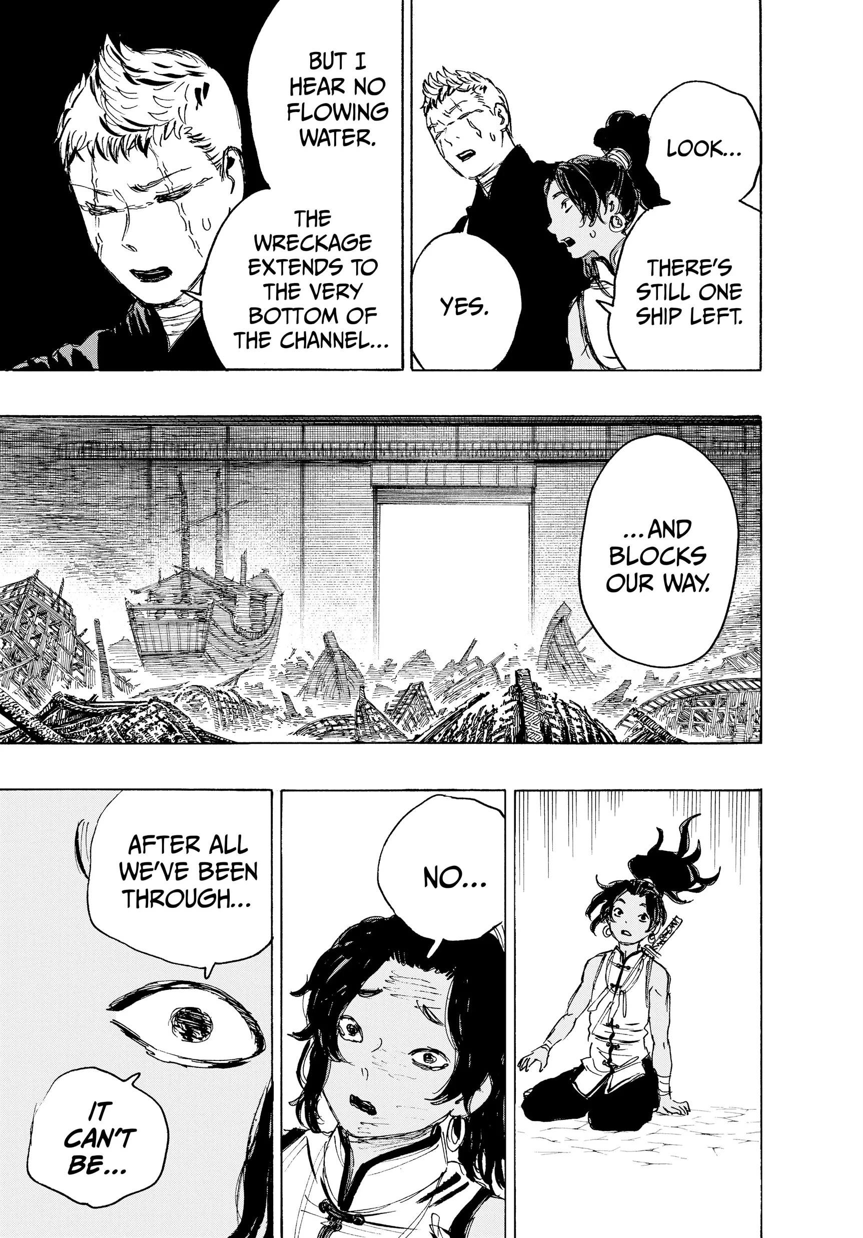 Hell's Paradise: Jigokuraku Chapter 113 Page 11