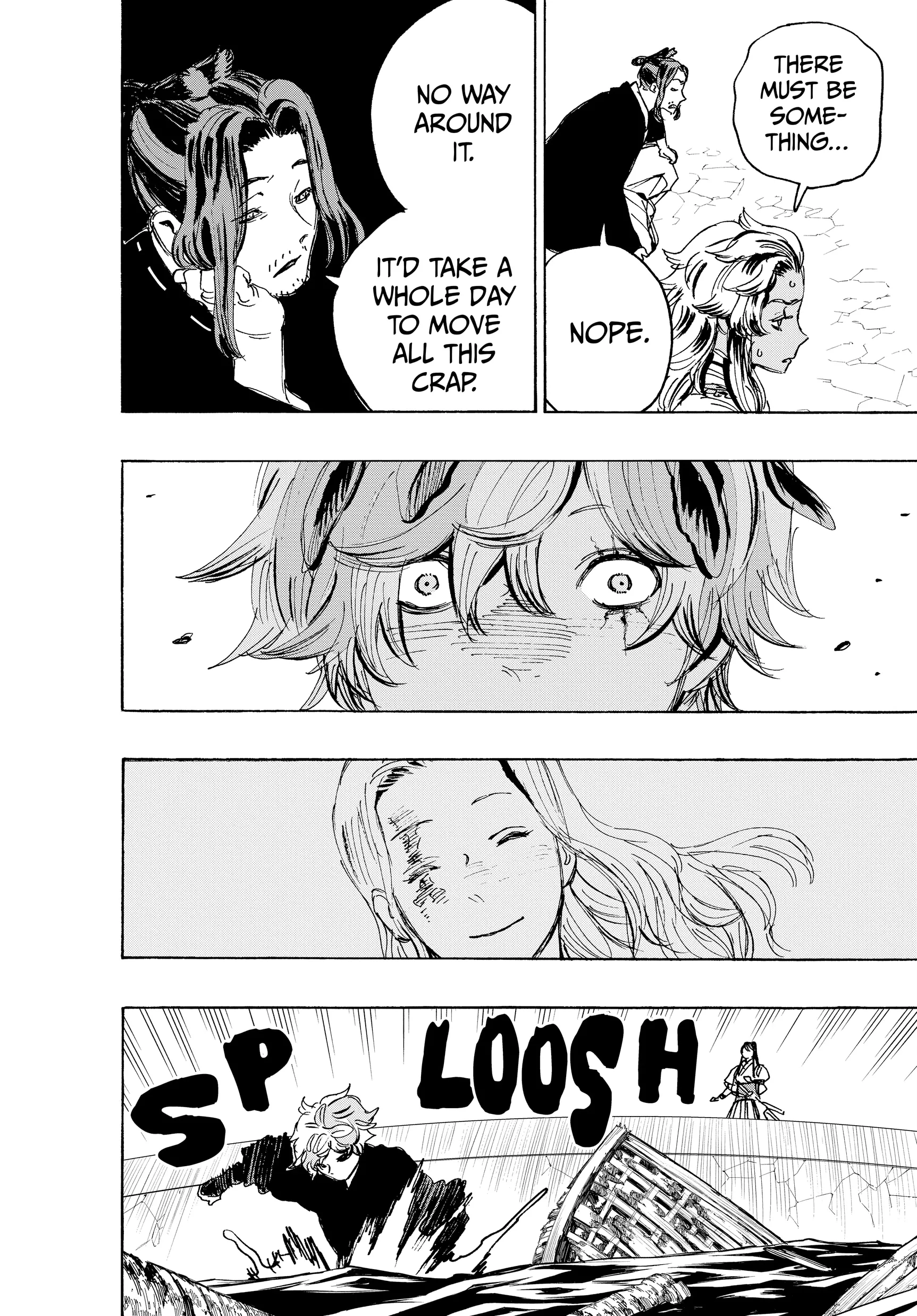 Hell's Paradise: Jigokuraku Chapter 113 Page 12